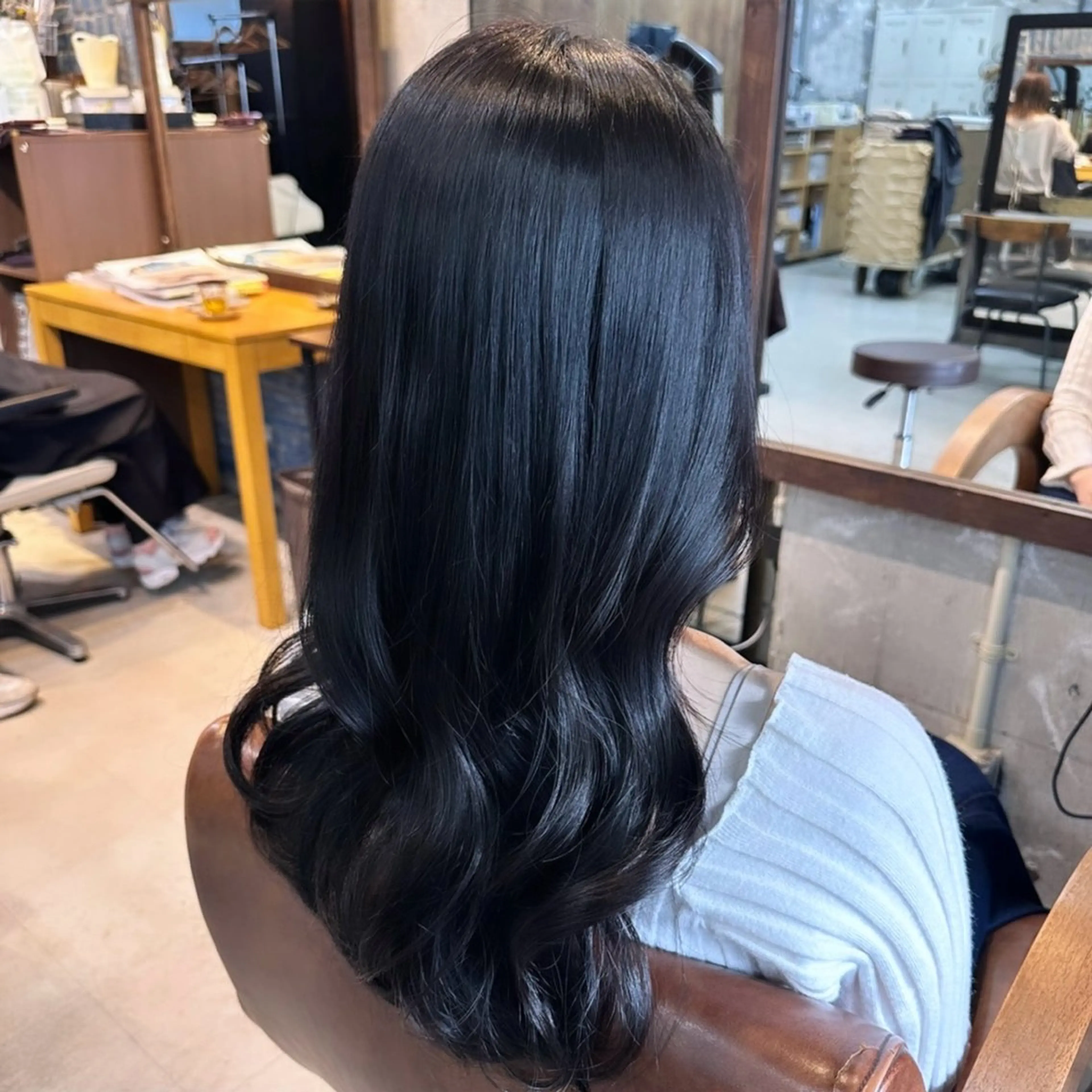 セミロング ヘアカラー Kaori / P’s 渋谷のヘアスタイル