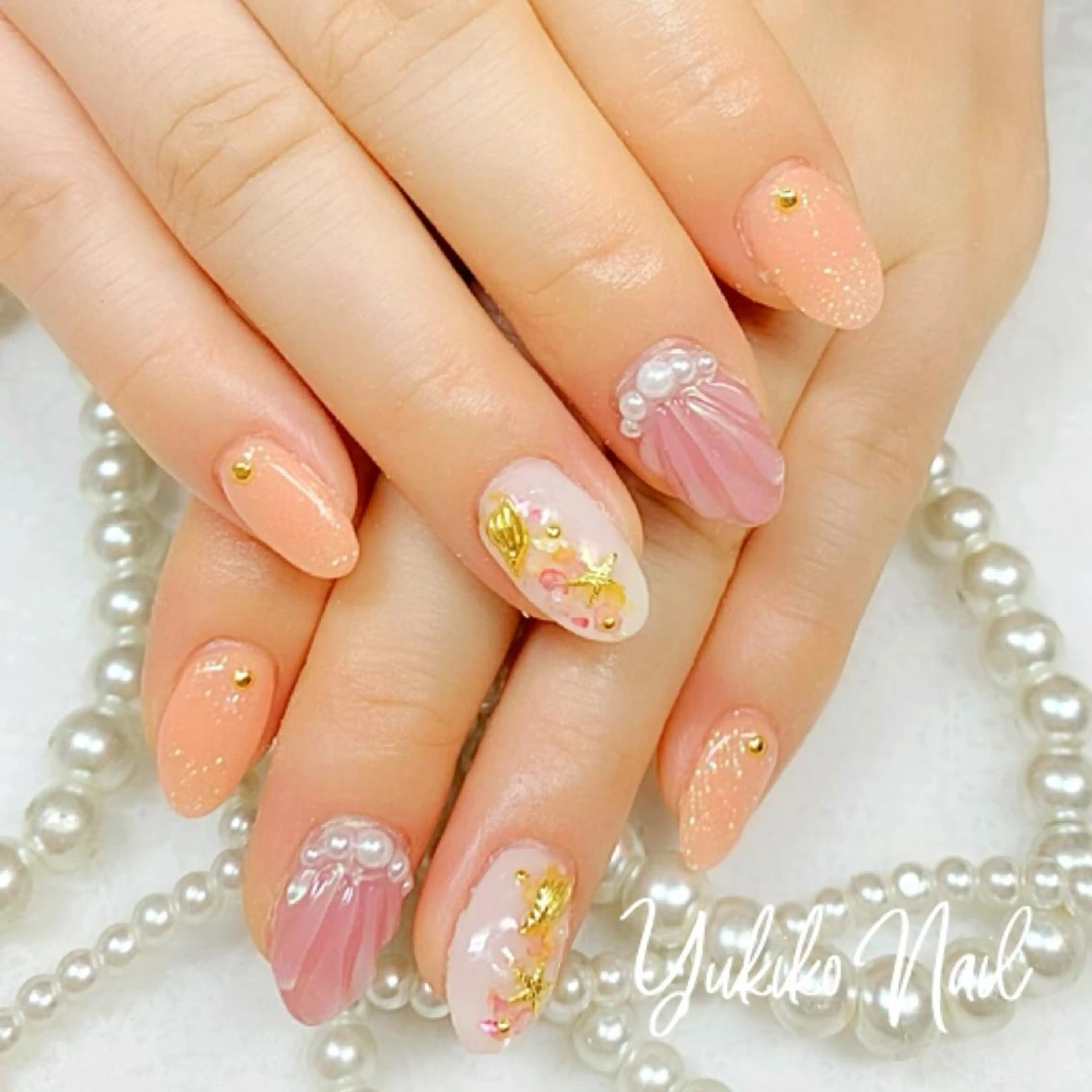 ネイル ハンドネイル ユキコ ネイルのネイルデザイン