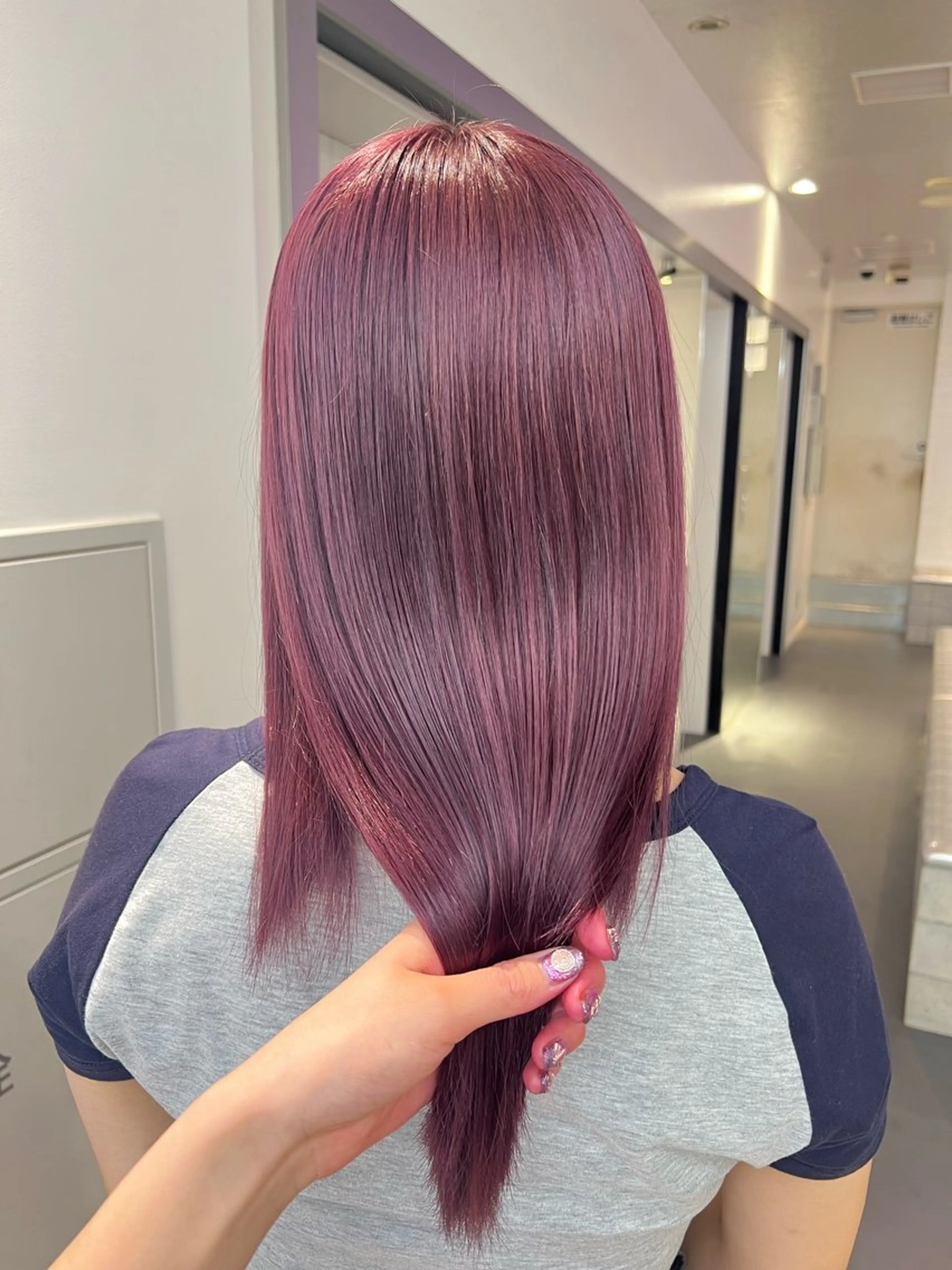 セミロング カラー パーマ ヘアアレンジ メンズ 暖色💖ツヤ髪💖 masae🌼のヘアスタイル