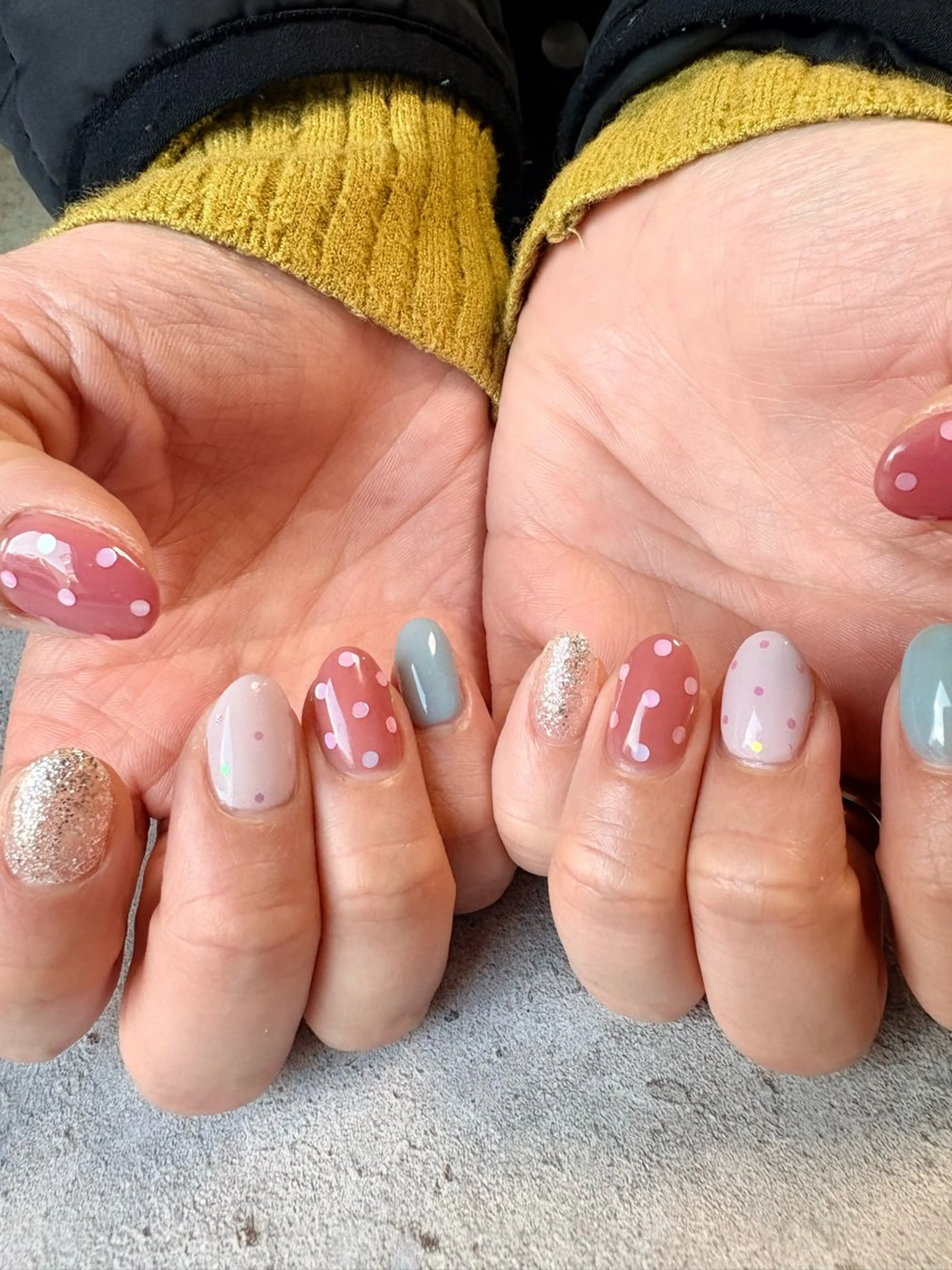 ネイル ハンドネイル フットネイル mieux YUKOのネイルデザイン