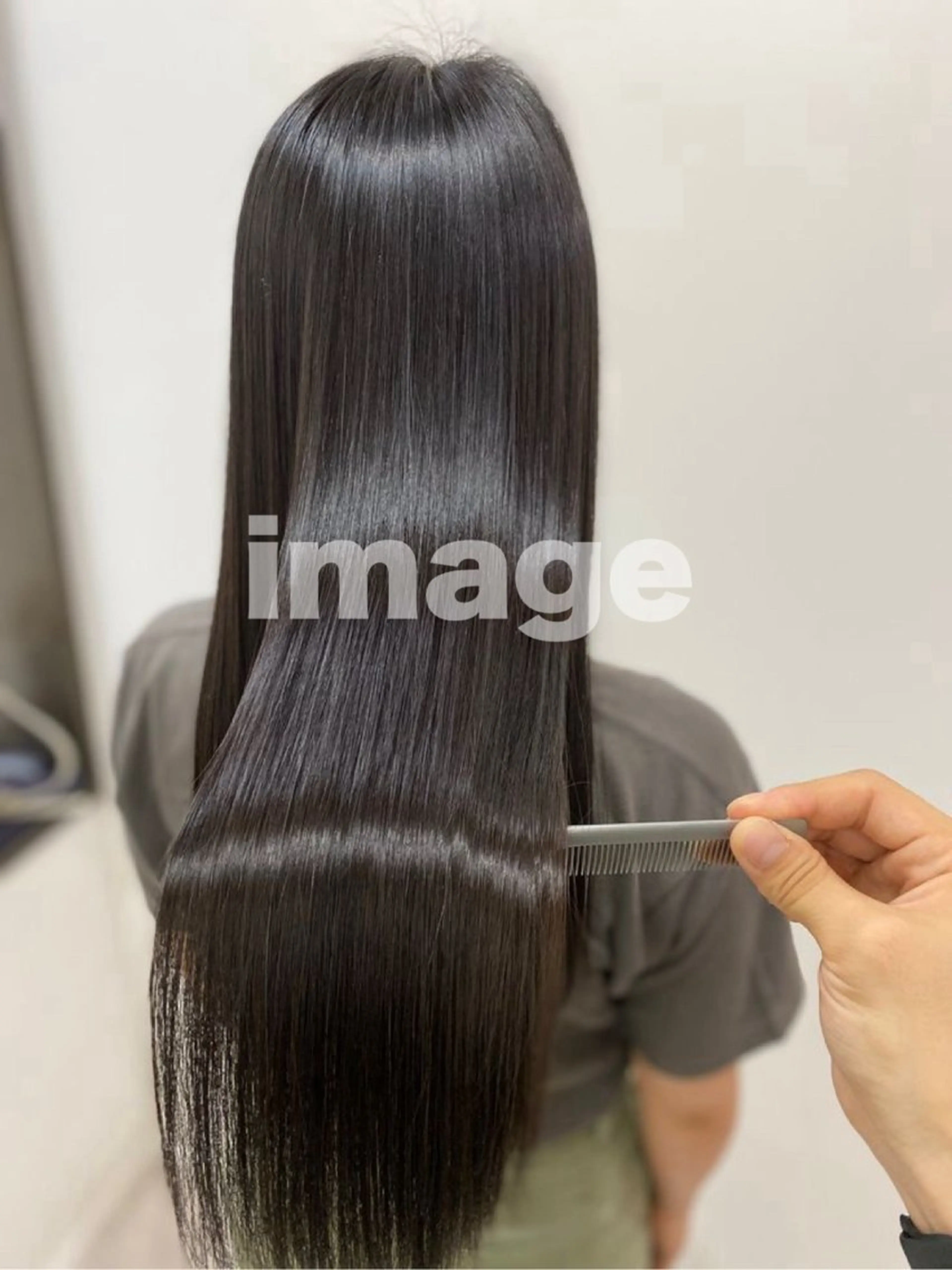 ロング 縮毛矯正 メンズパーマ WATARUのヘアスタイル