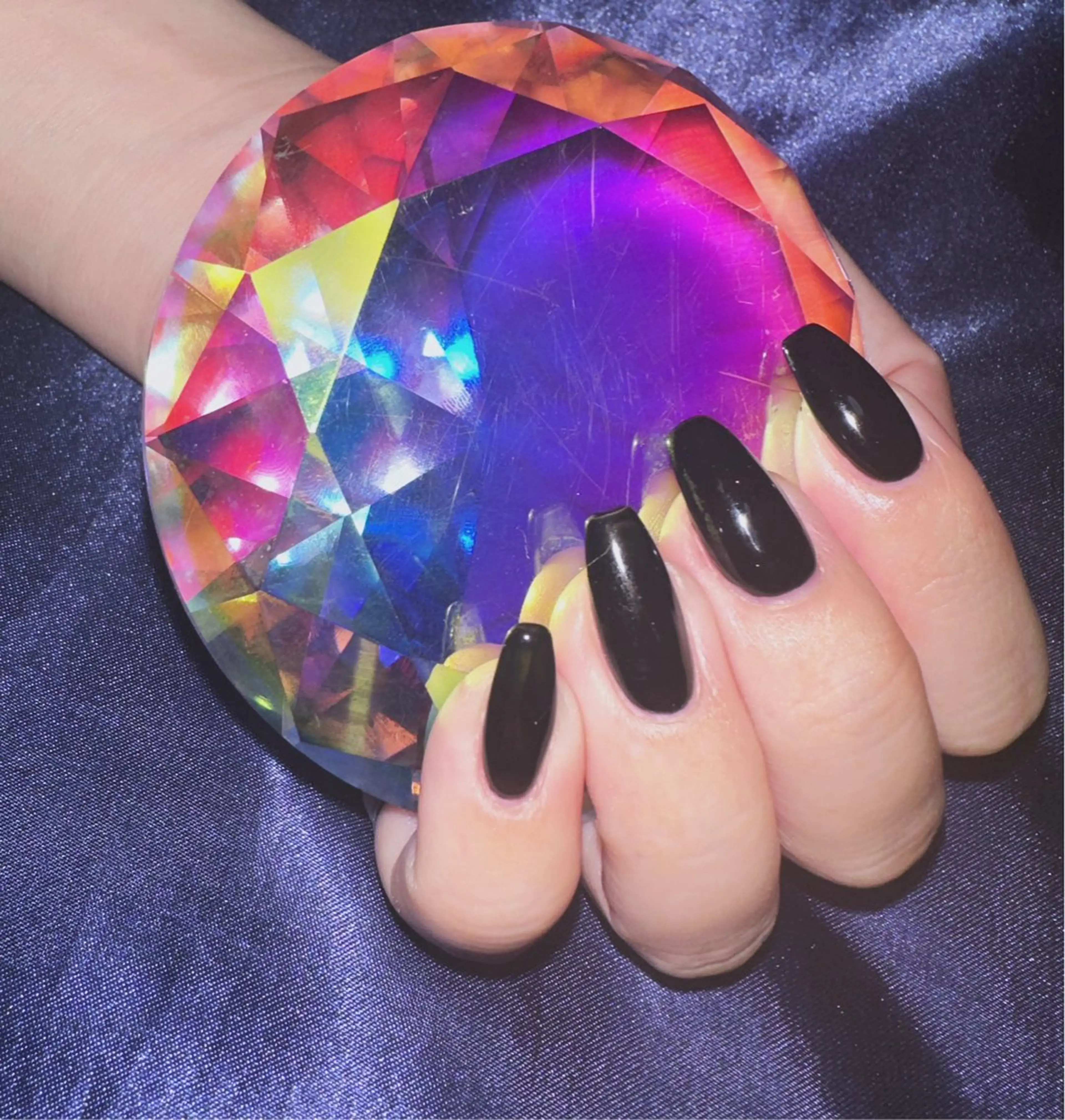 ネイル ワンカラーネイル シンプルネイル ハンドネイル M Hのネイルデザイン