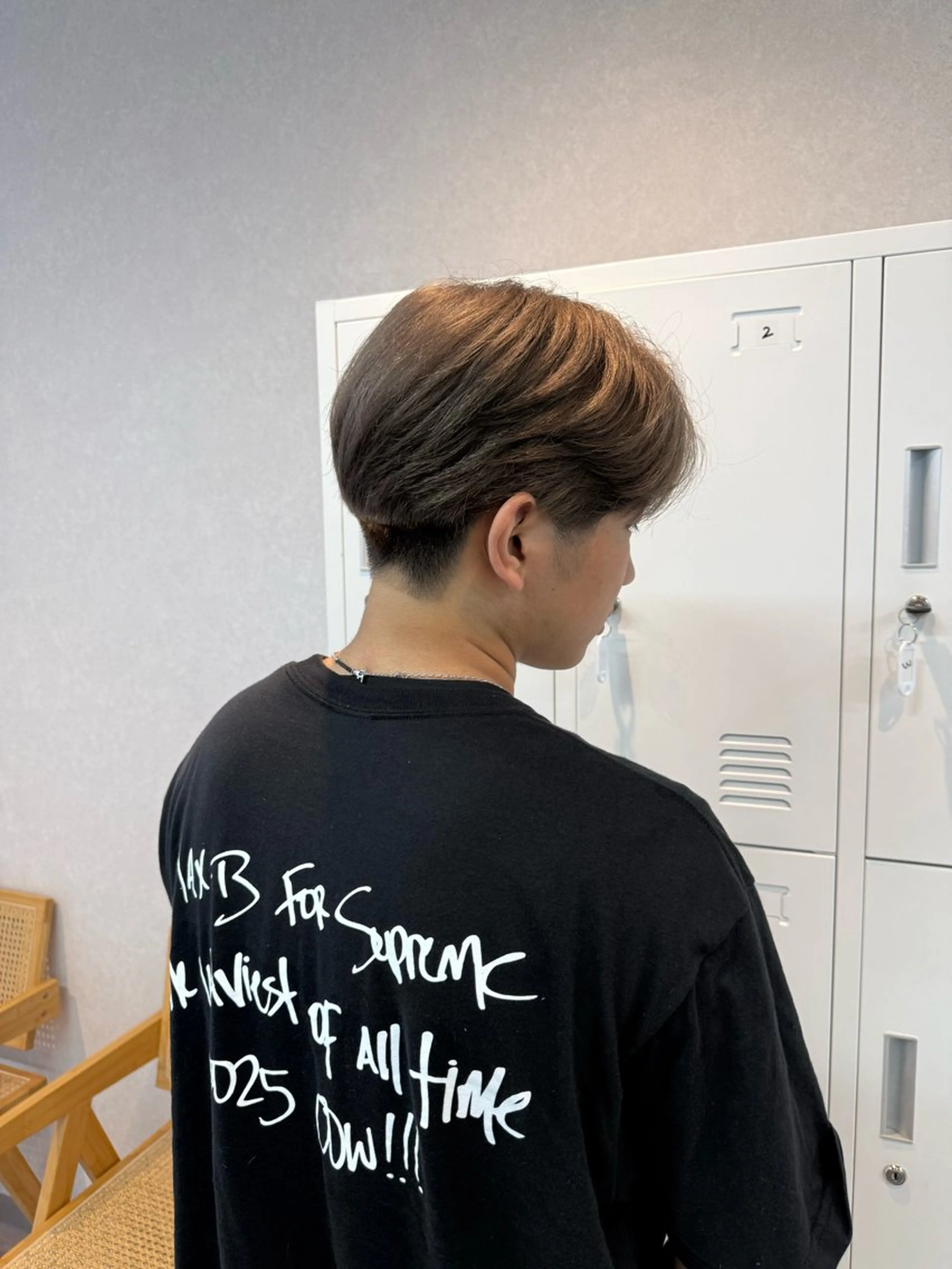 メンズ 山内 都弥のヘアスタイル