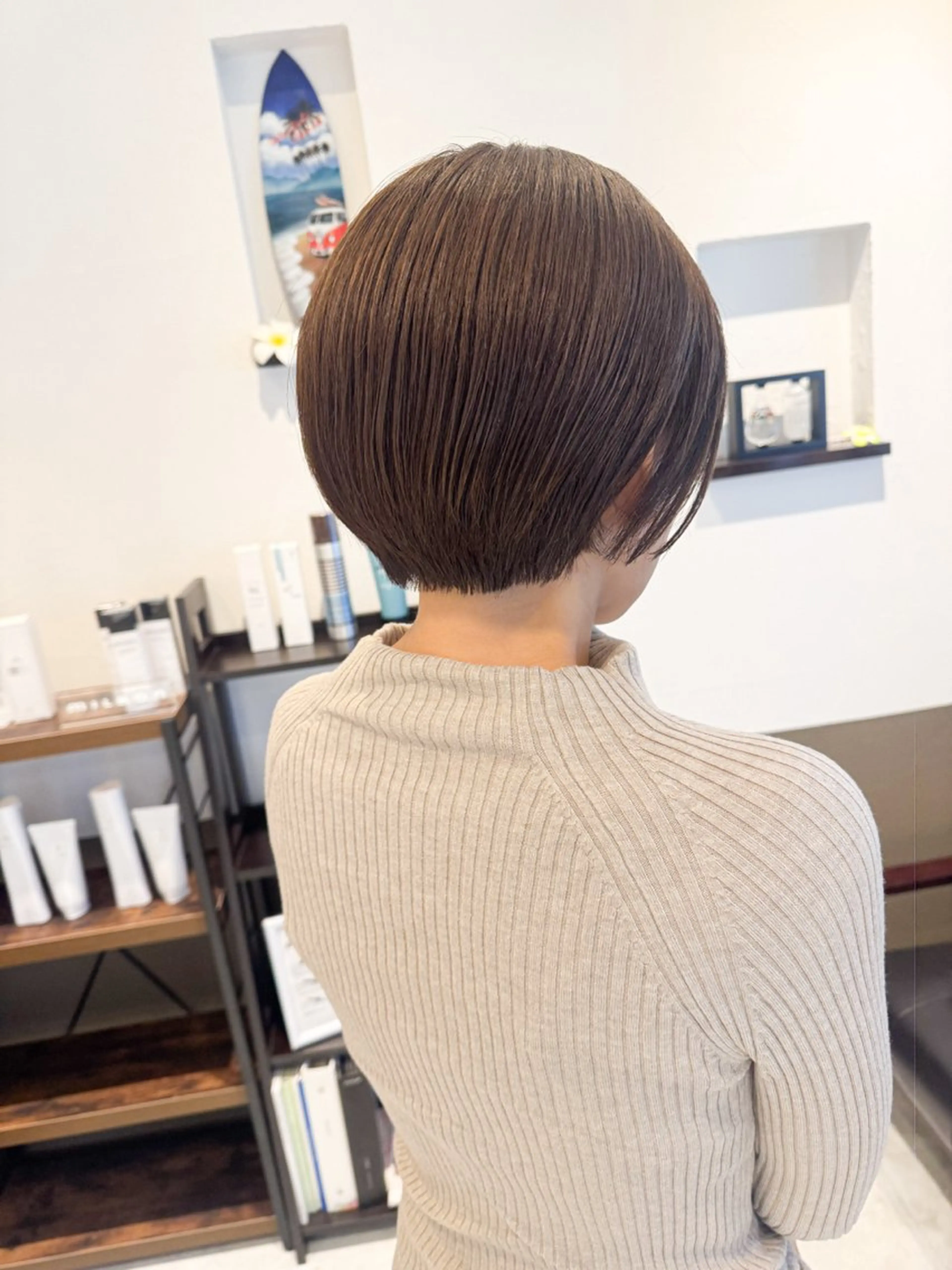 ショート カラー 坂井田 浩樹のヘアスタイル