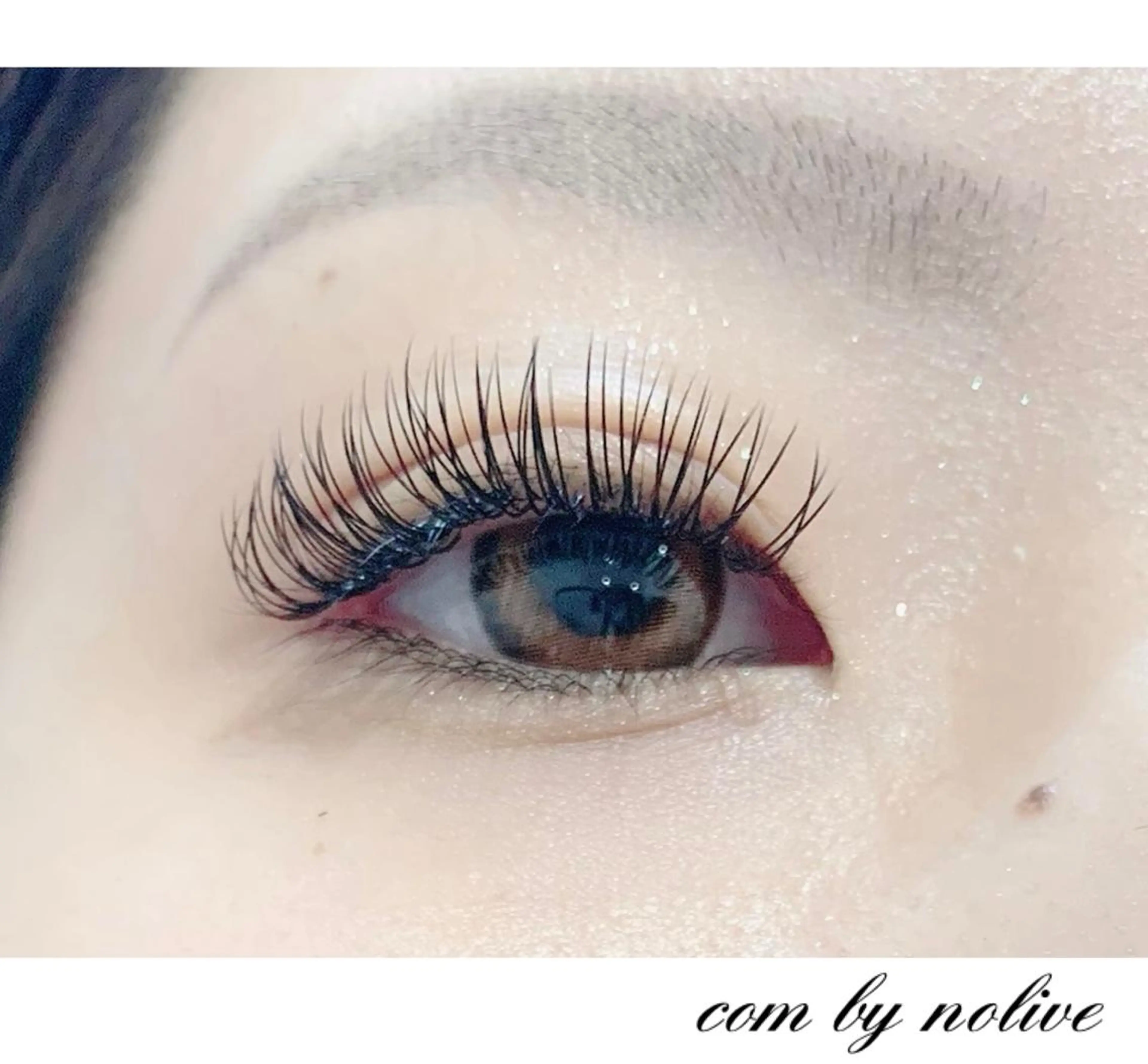 マツエク・マツパ Cカール キュート フラットラッシュ Laurel eye ローレルのマツエク・マツパデザイン