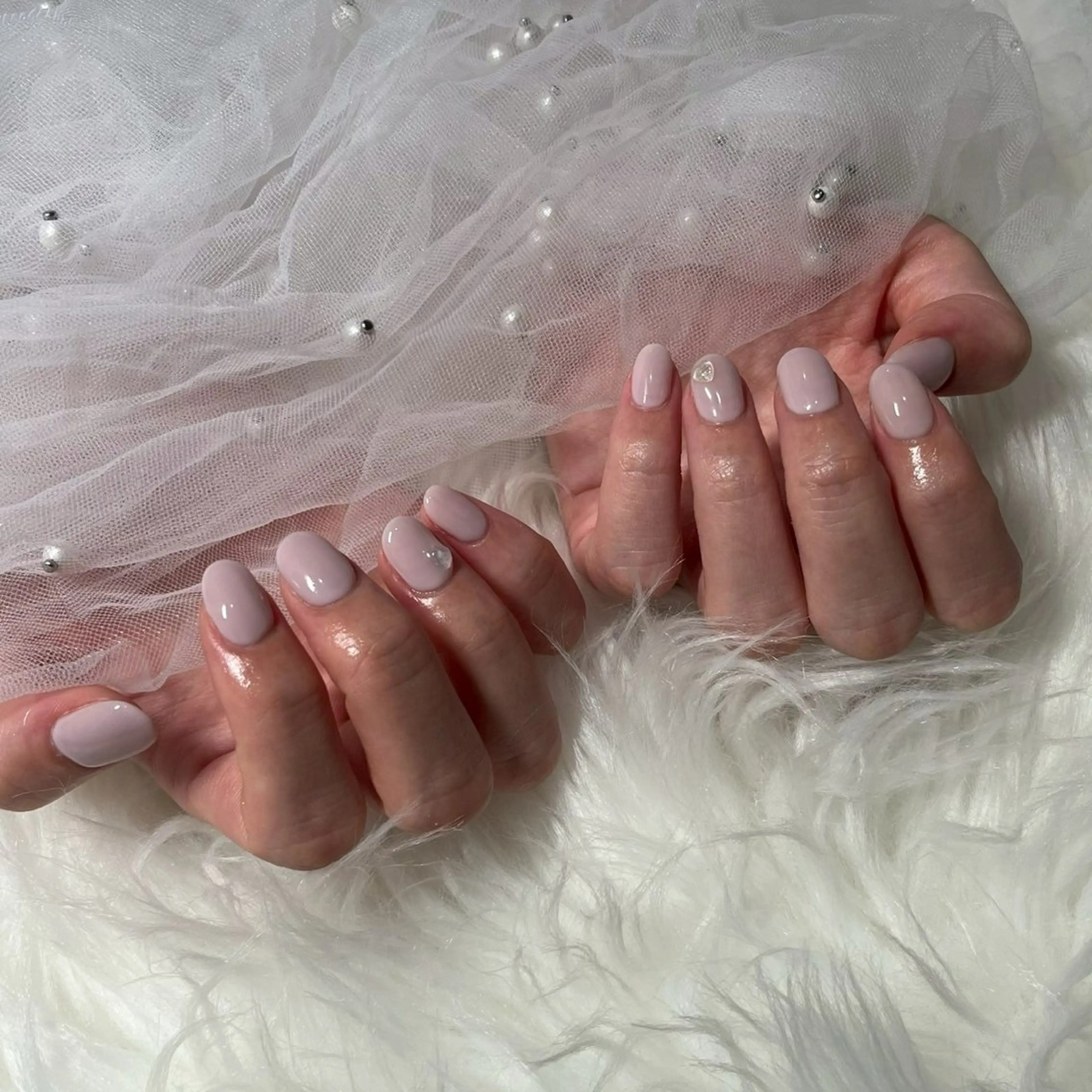 ネイル uni まいるのネイルデザイン