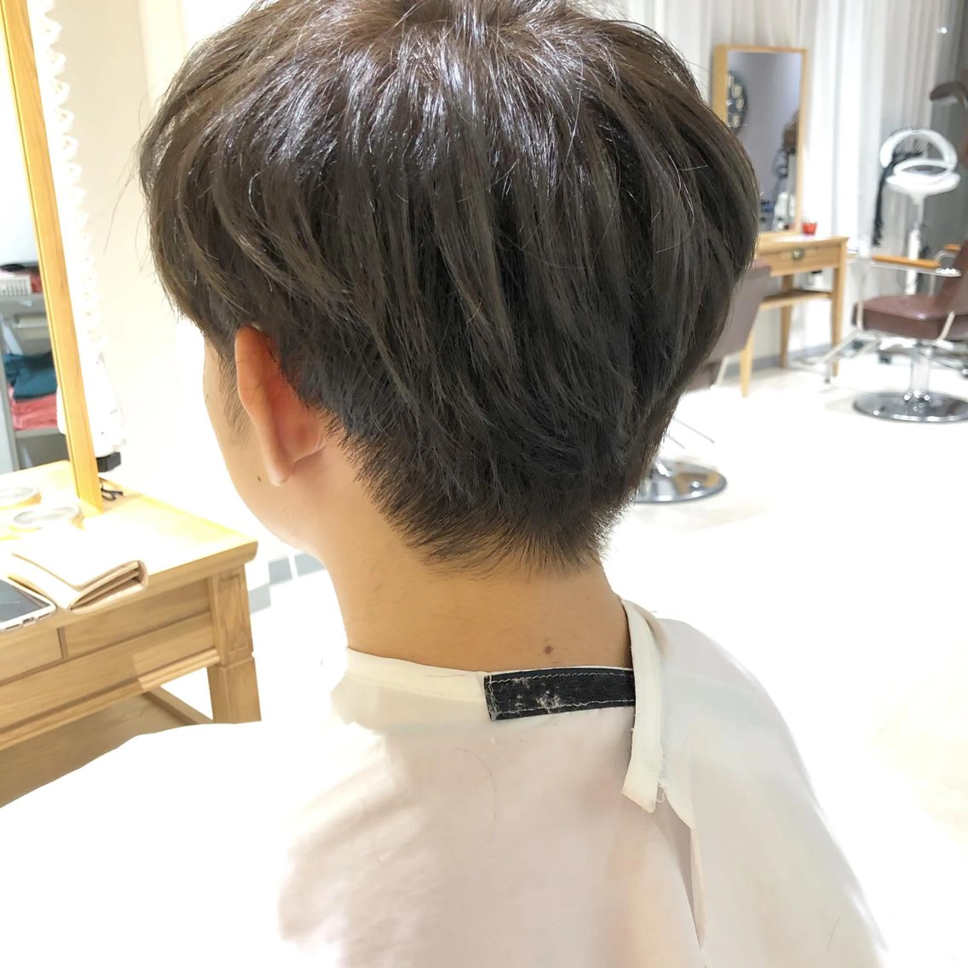 カラー メンズ マッシュ 過去一の柔髪ヘア 🌿einshairのヘアスタイル