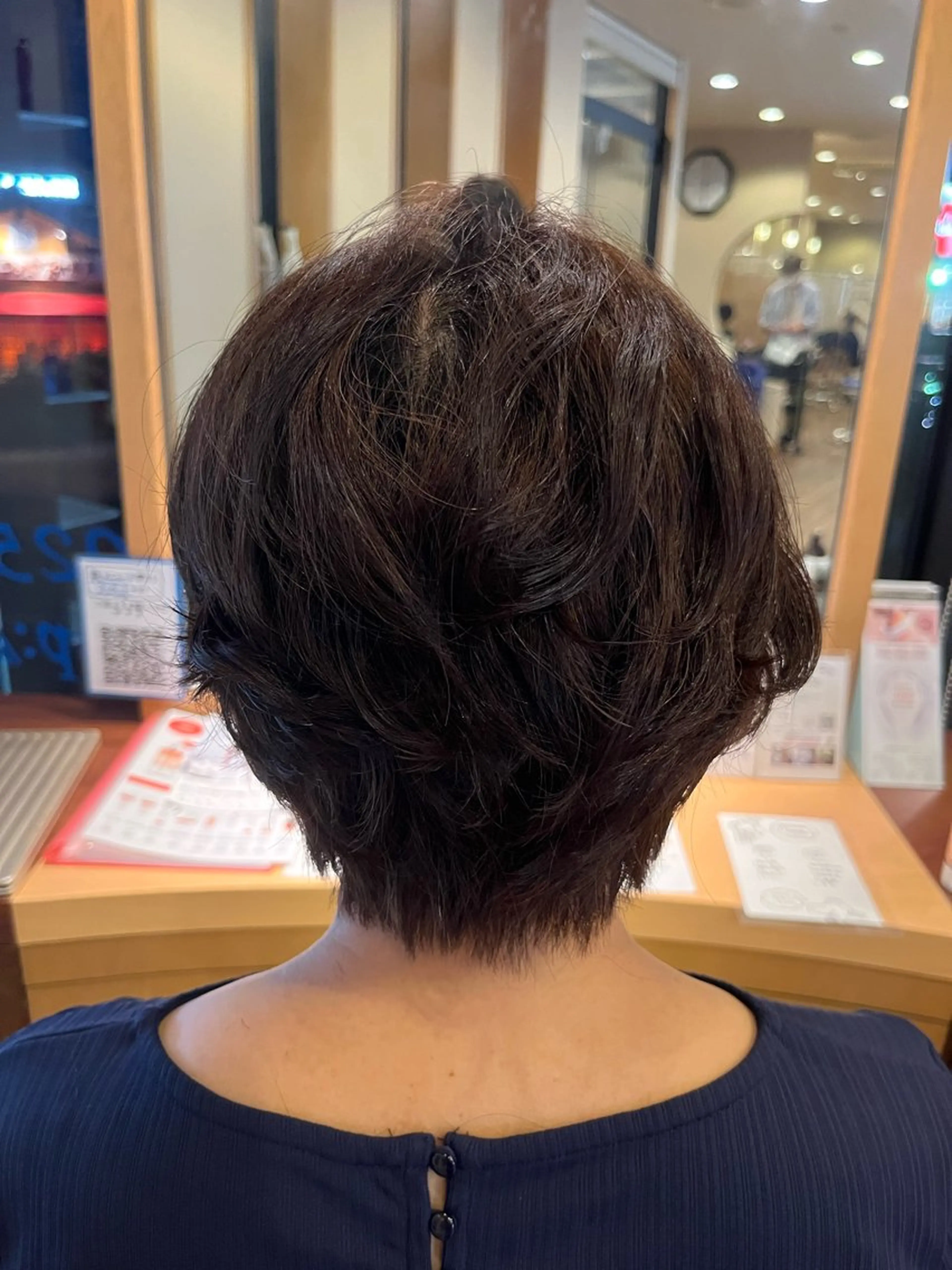 パーマ 美容しょうへいの店今朝白店所属・茨木 和泉のヘアスタイル