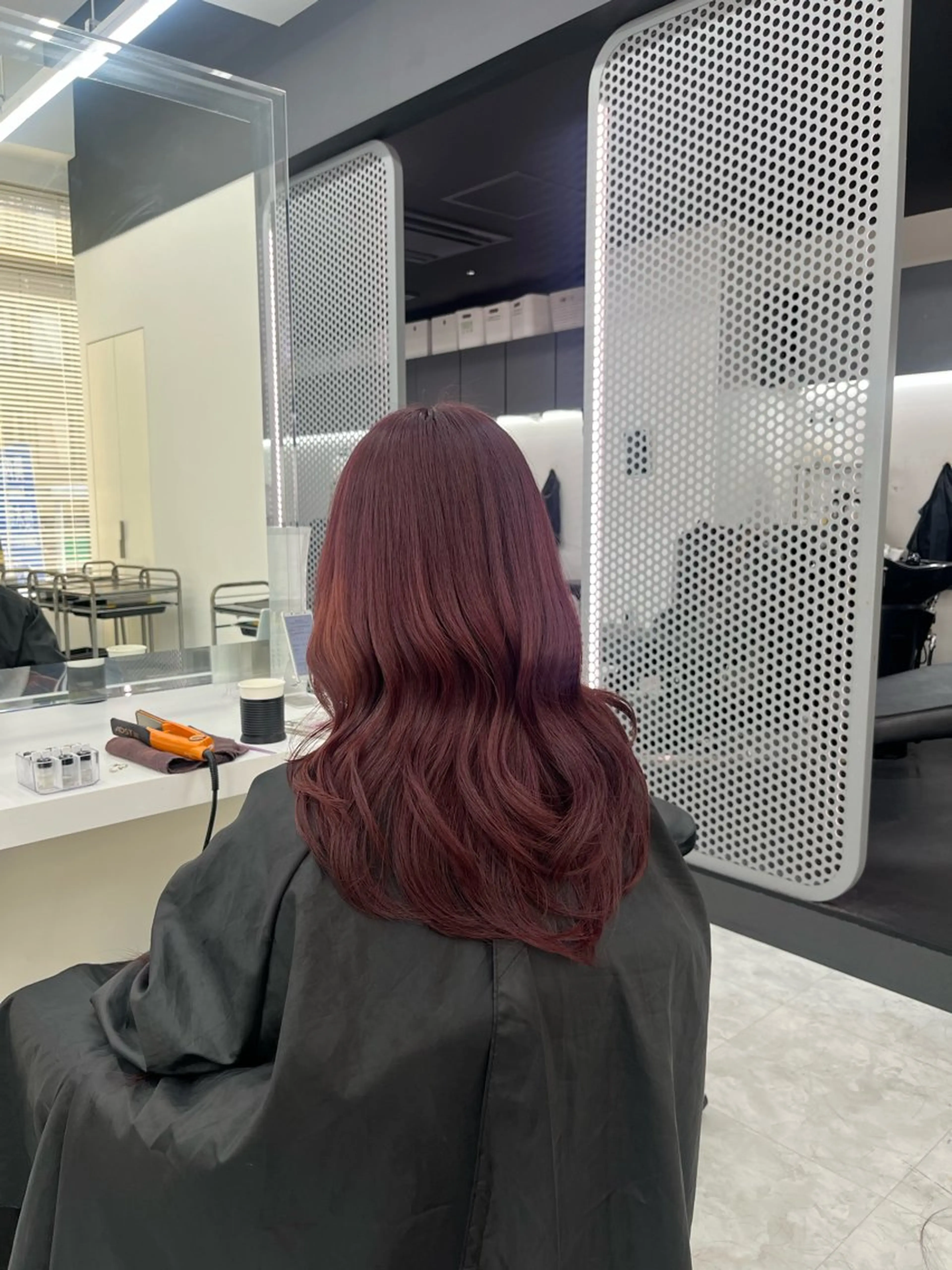 カラー 🍒暖色ダブルカラー /FUKA🍒のヘアスタイル