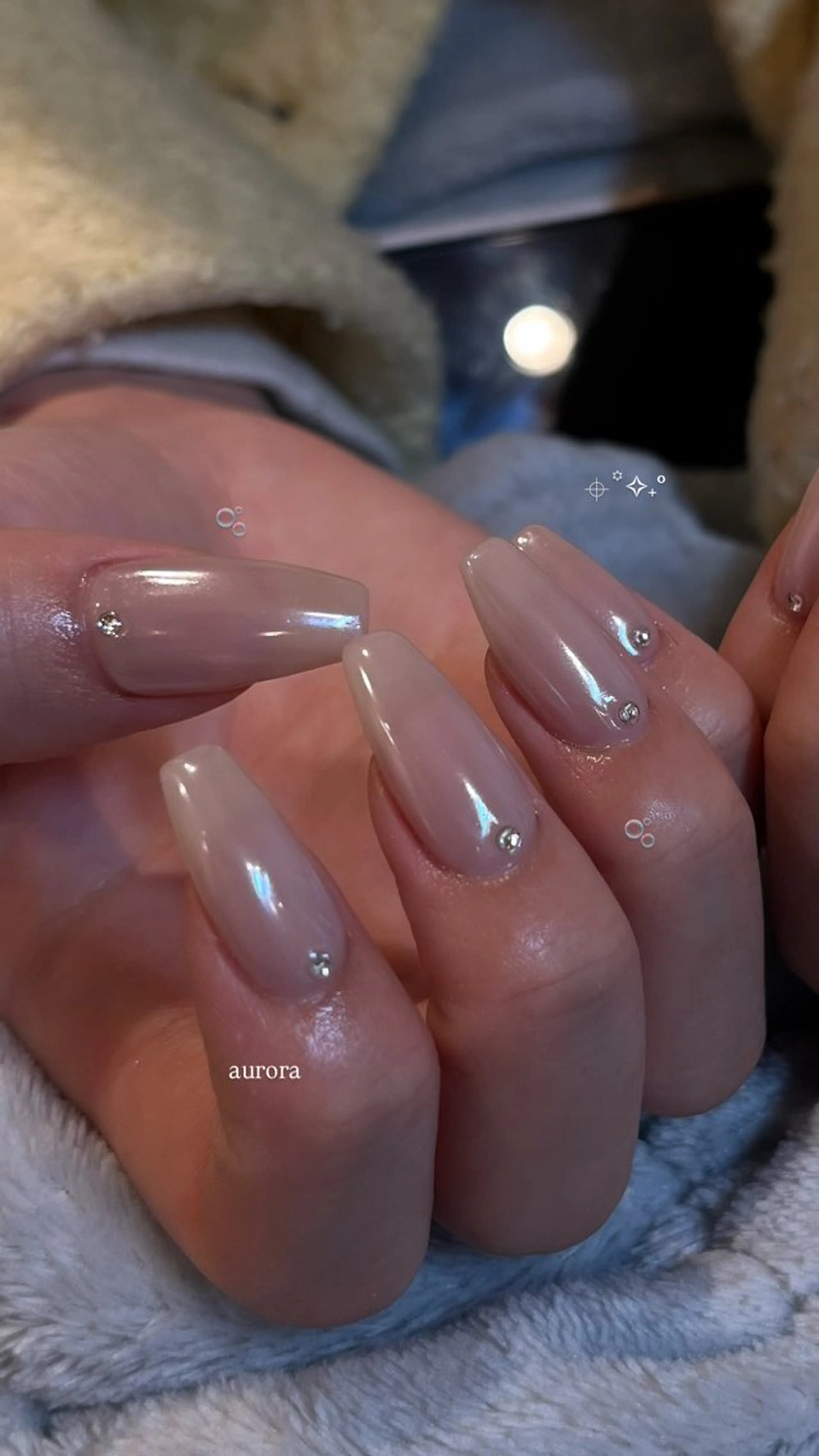 ネイル ハンドネイル prunelle .のネイルデザイン