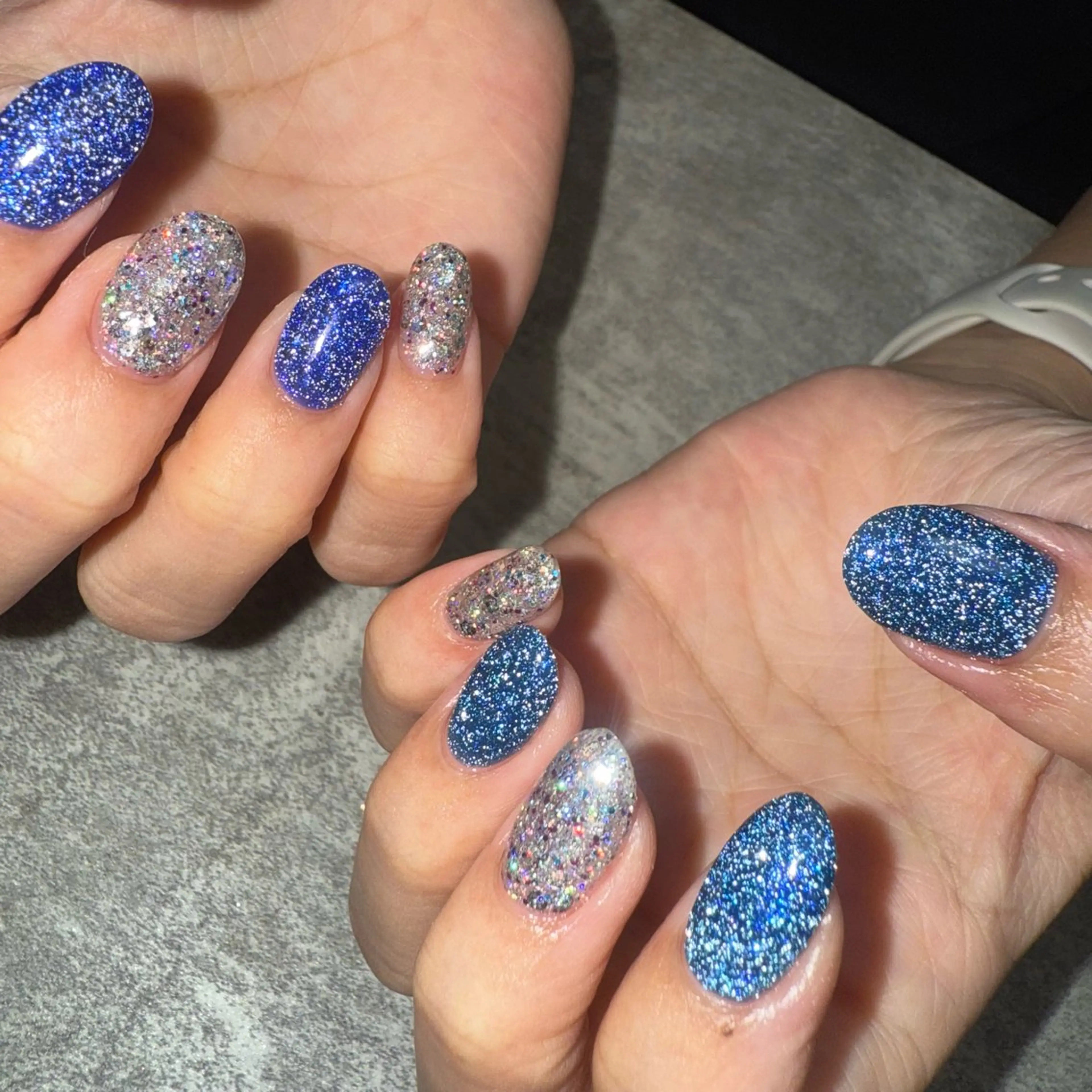 ネイル フラッシュネイル ハンドネイル yuki nail...のネイルデザイン