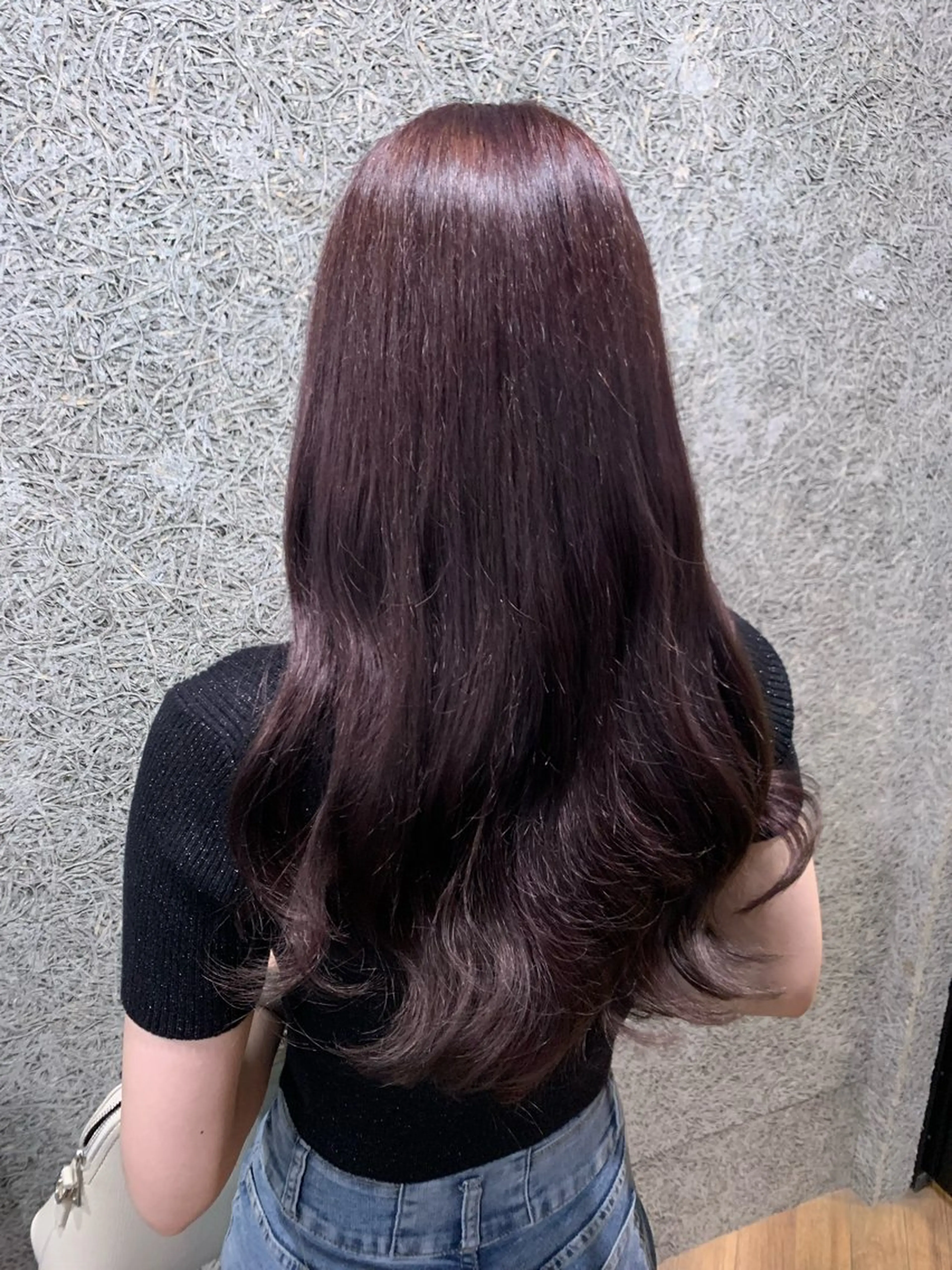 セミロング カラー 🌙米谷 拓海のヘアスタイル