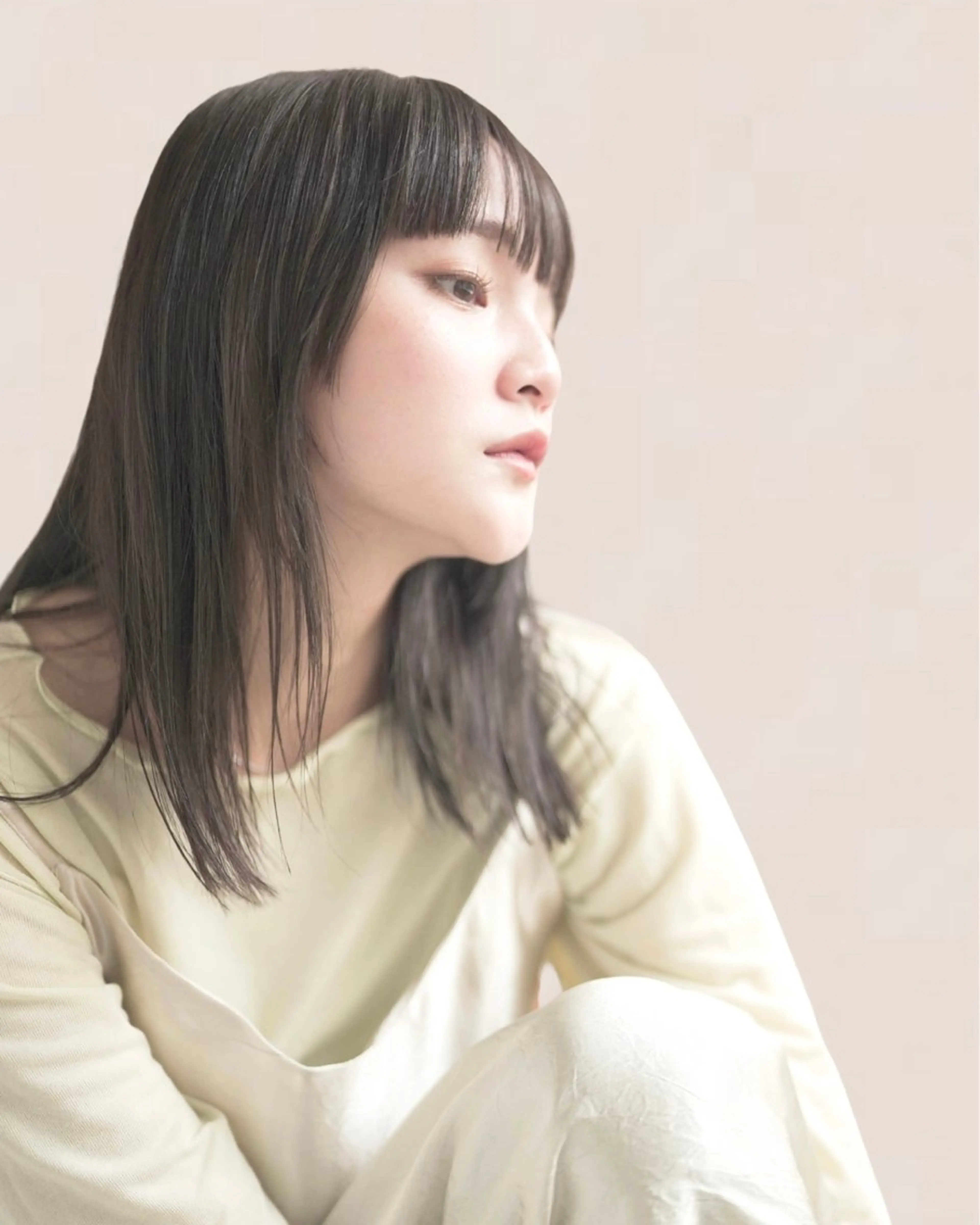 セミロング joule新宿店 YUIのヘアスタイル