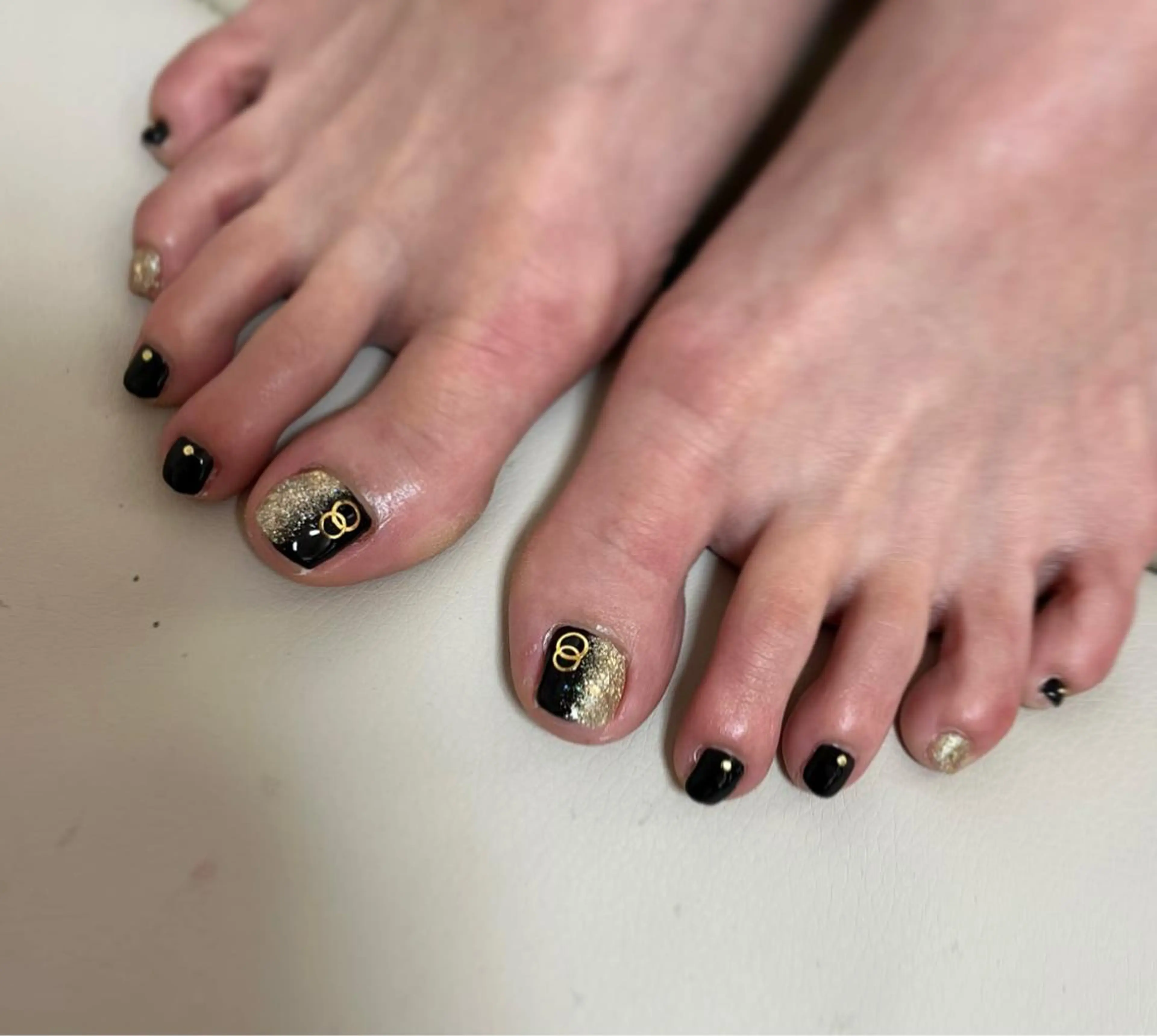 ネイル フットネイル nail M&Tのネイルデザイン