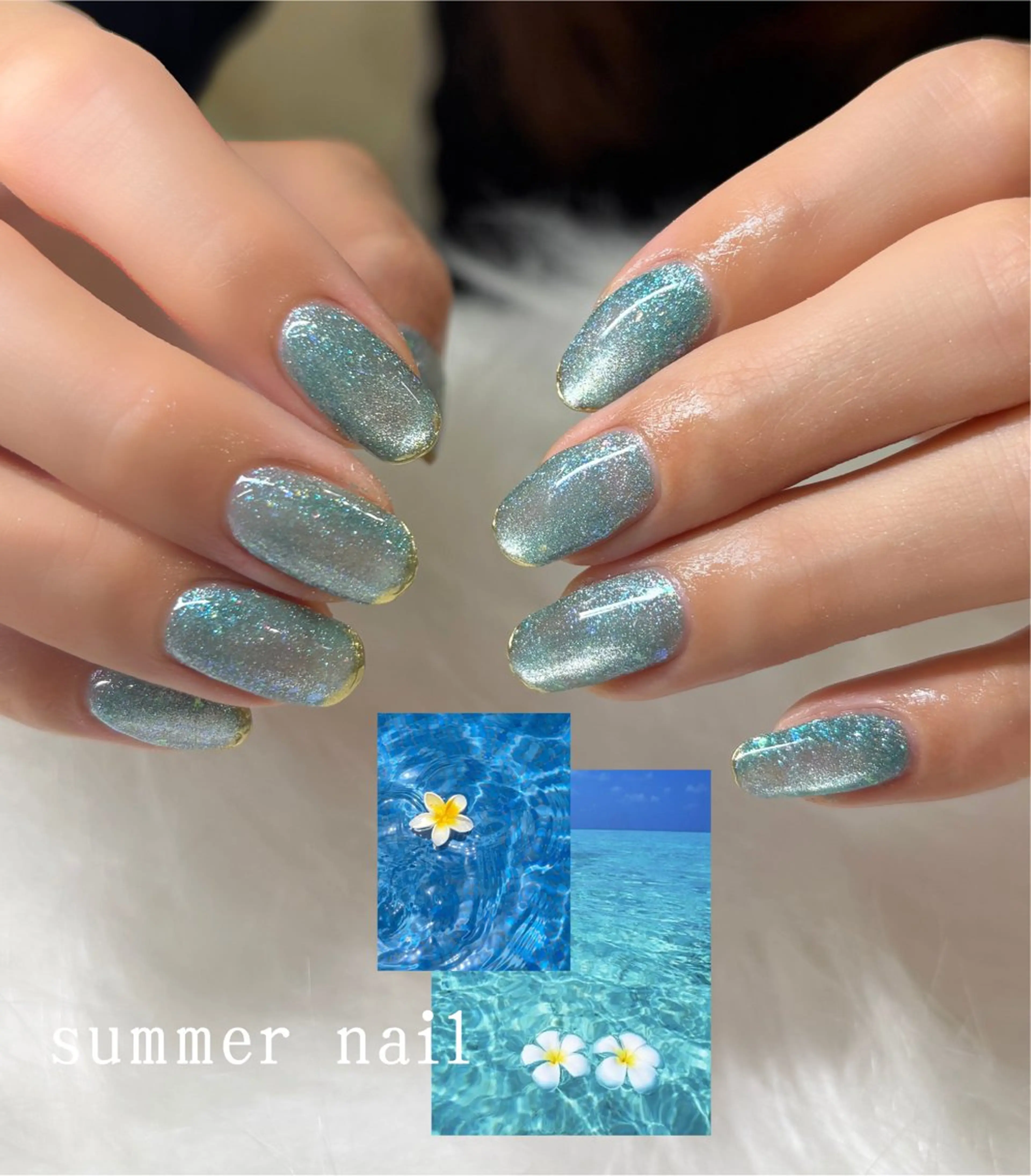 ネイル 🦋TRU ほたる🦋のネイルデザイン