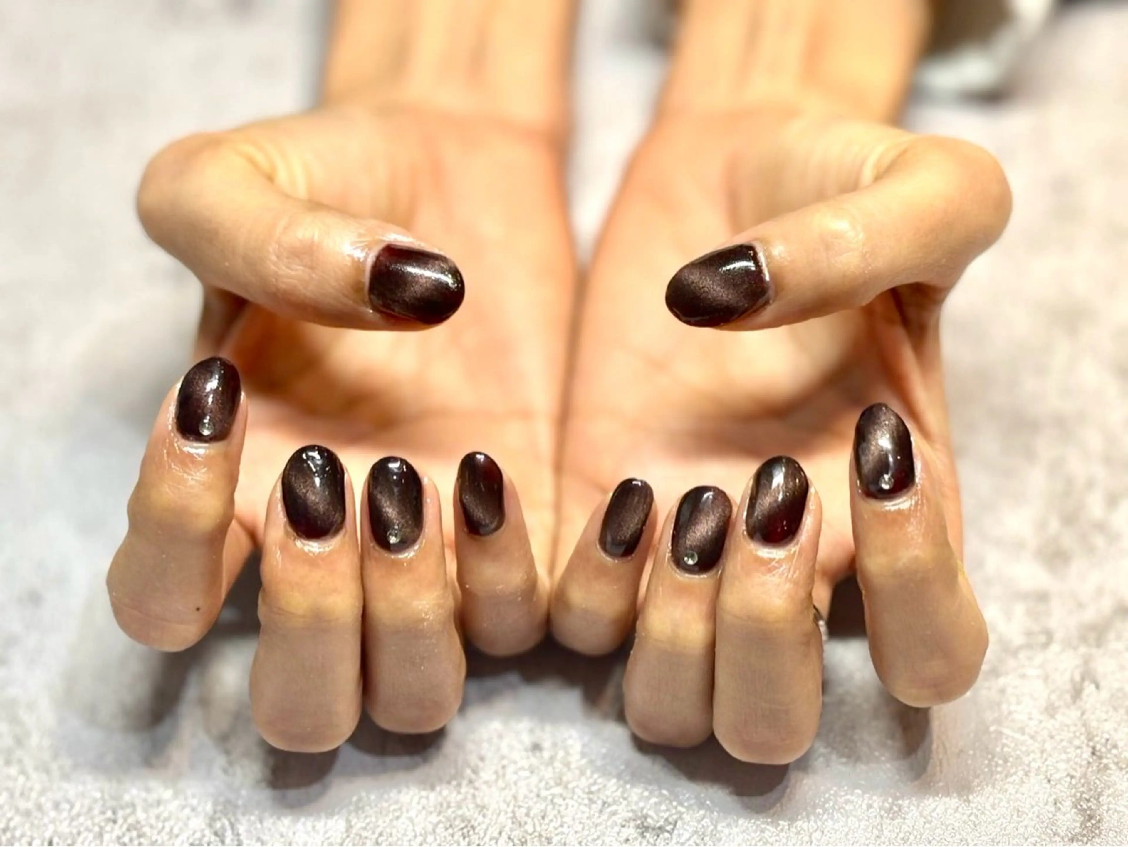 ネイル WHITE NAIL 鳳店AYUMIのネイルデザイン