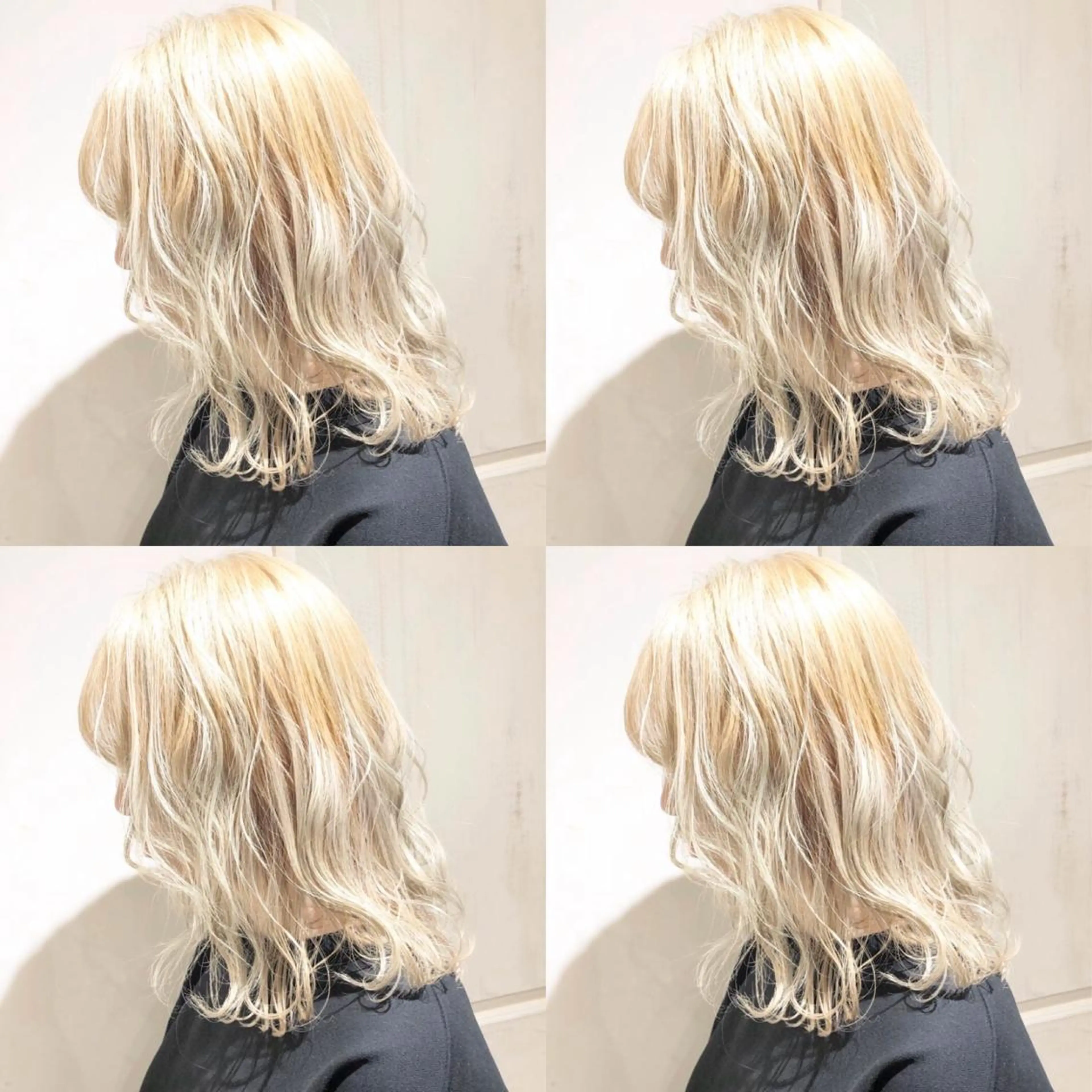 セミロング カラー レイヤー×髪質改善 マネージャー安藤光司のヘアスタイル