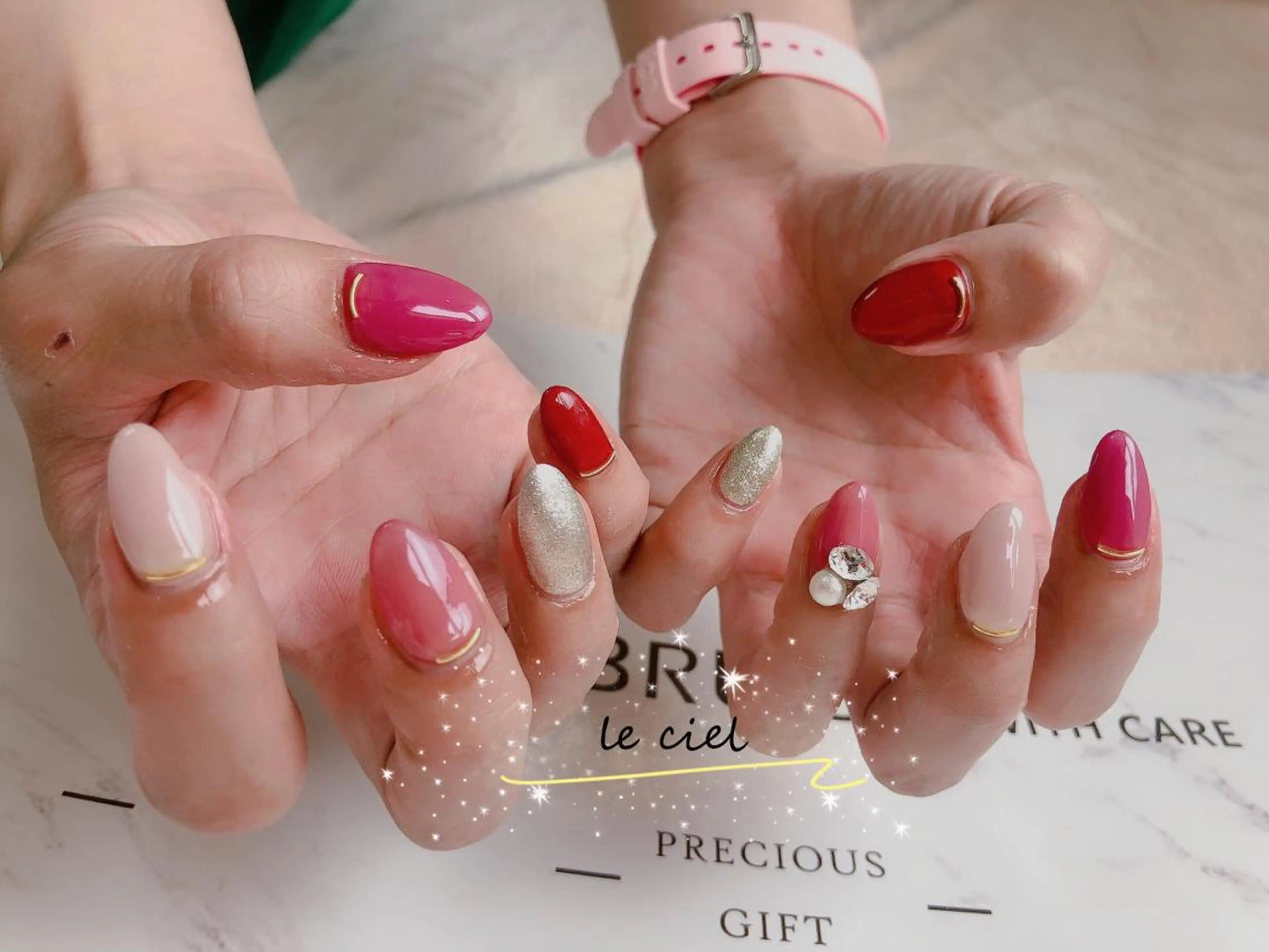 ネイル Naka Rieのネイルデザイン