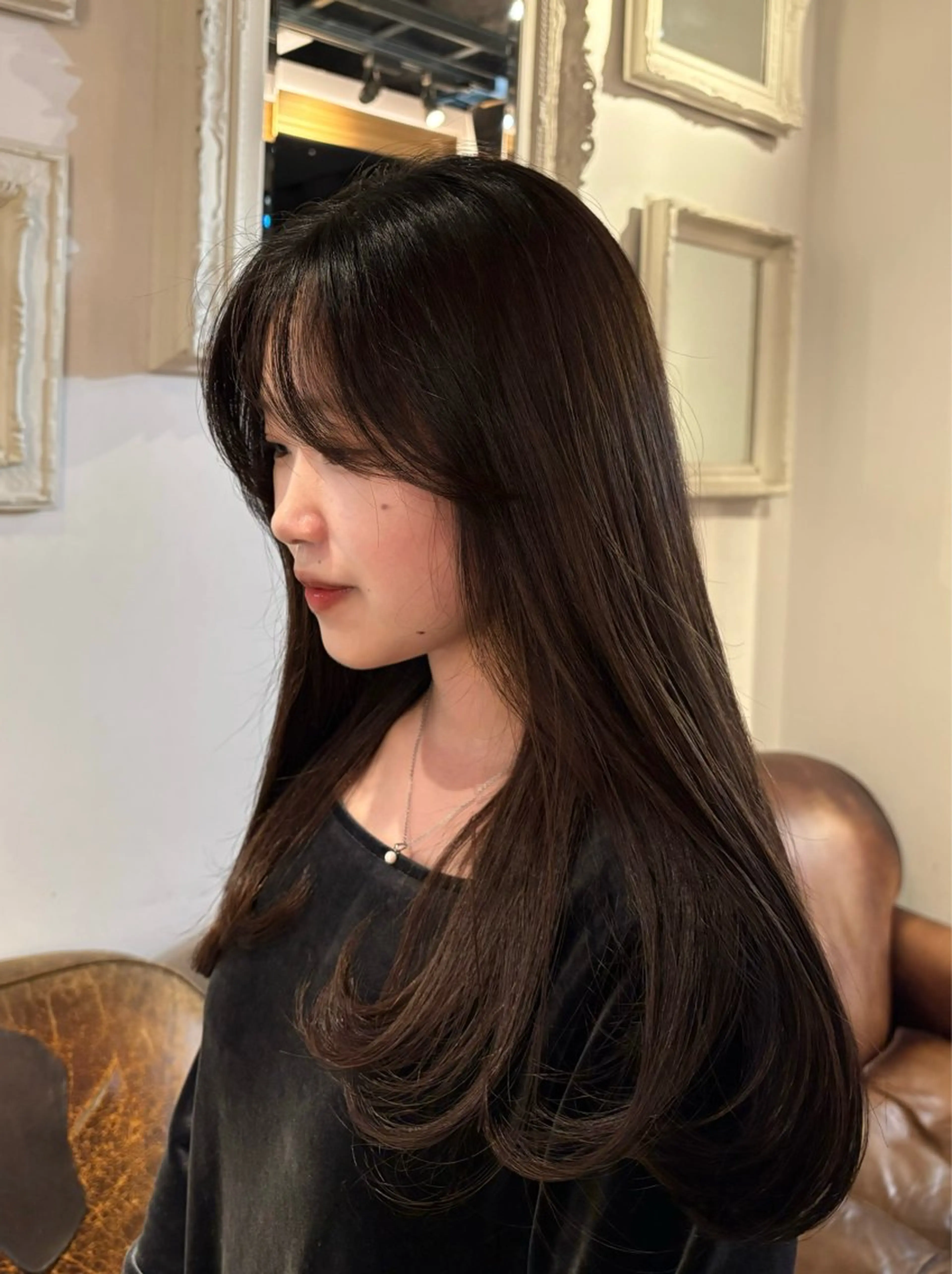 ロング bloc japon所属・Shiena/ モテ愛されのヘアスタイル