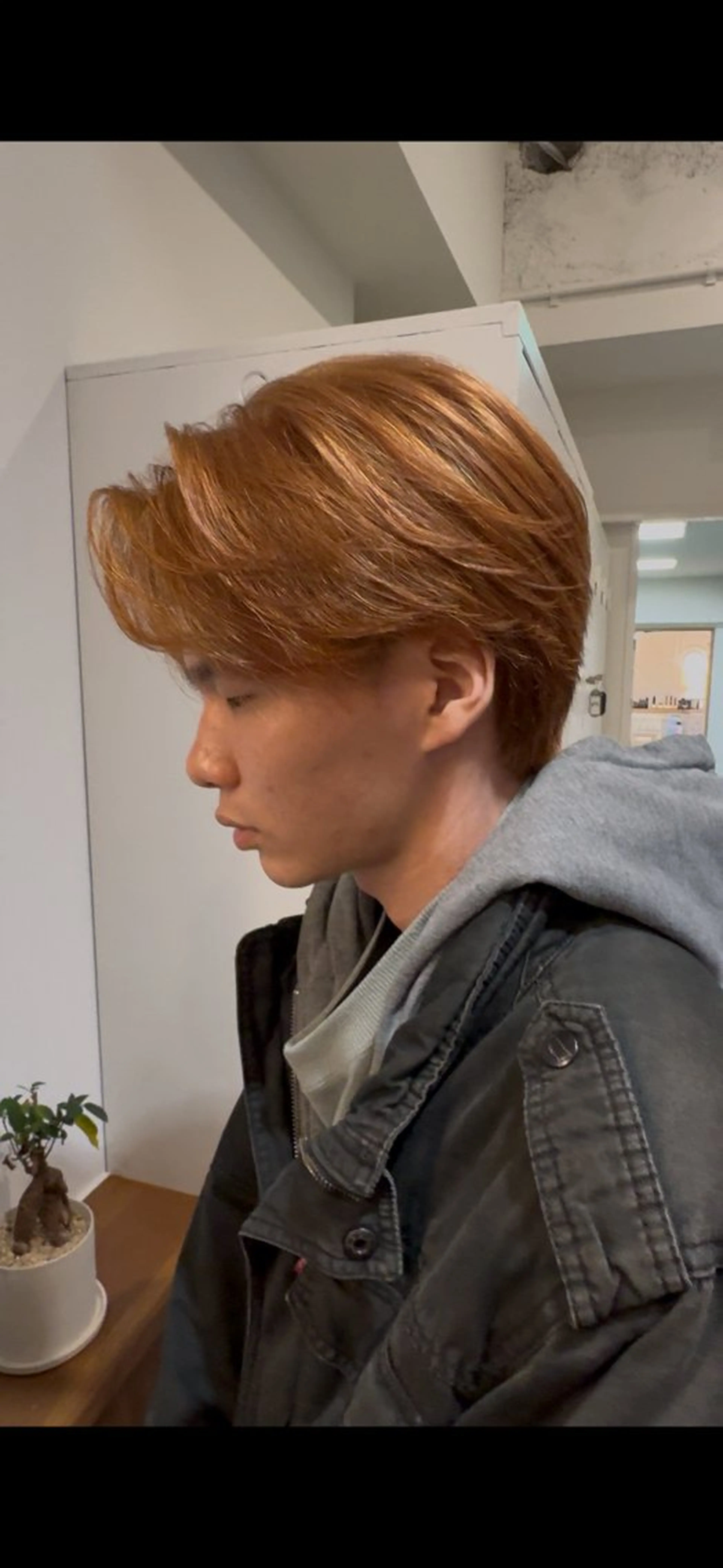 メンズ カット ヘアカラー 🌶F-CODE RINA🌶のヘアスタイル