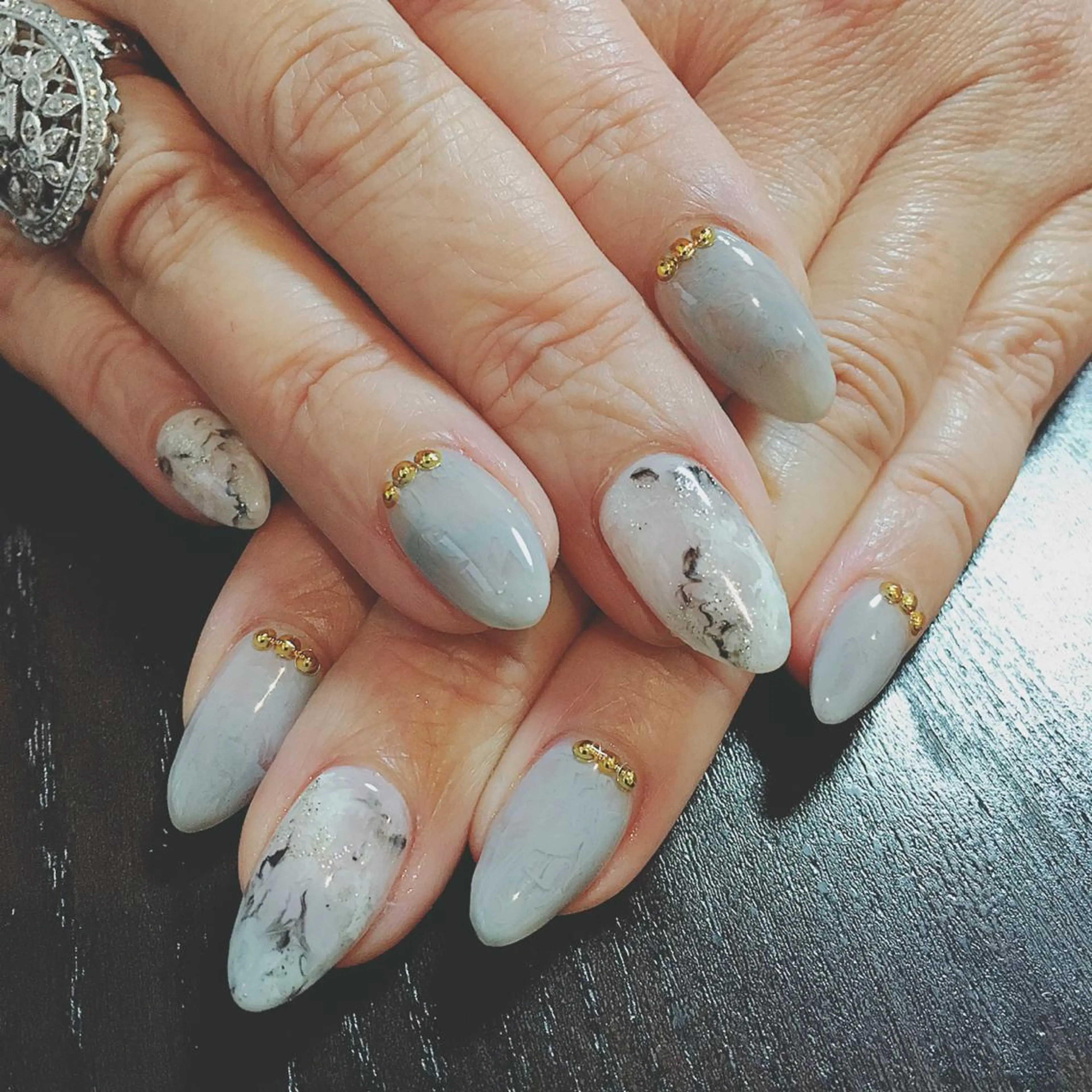 ネイル 森山 舞のネイルデザイン