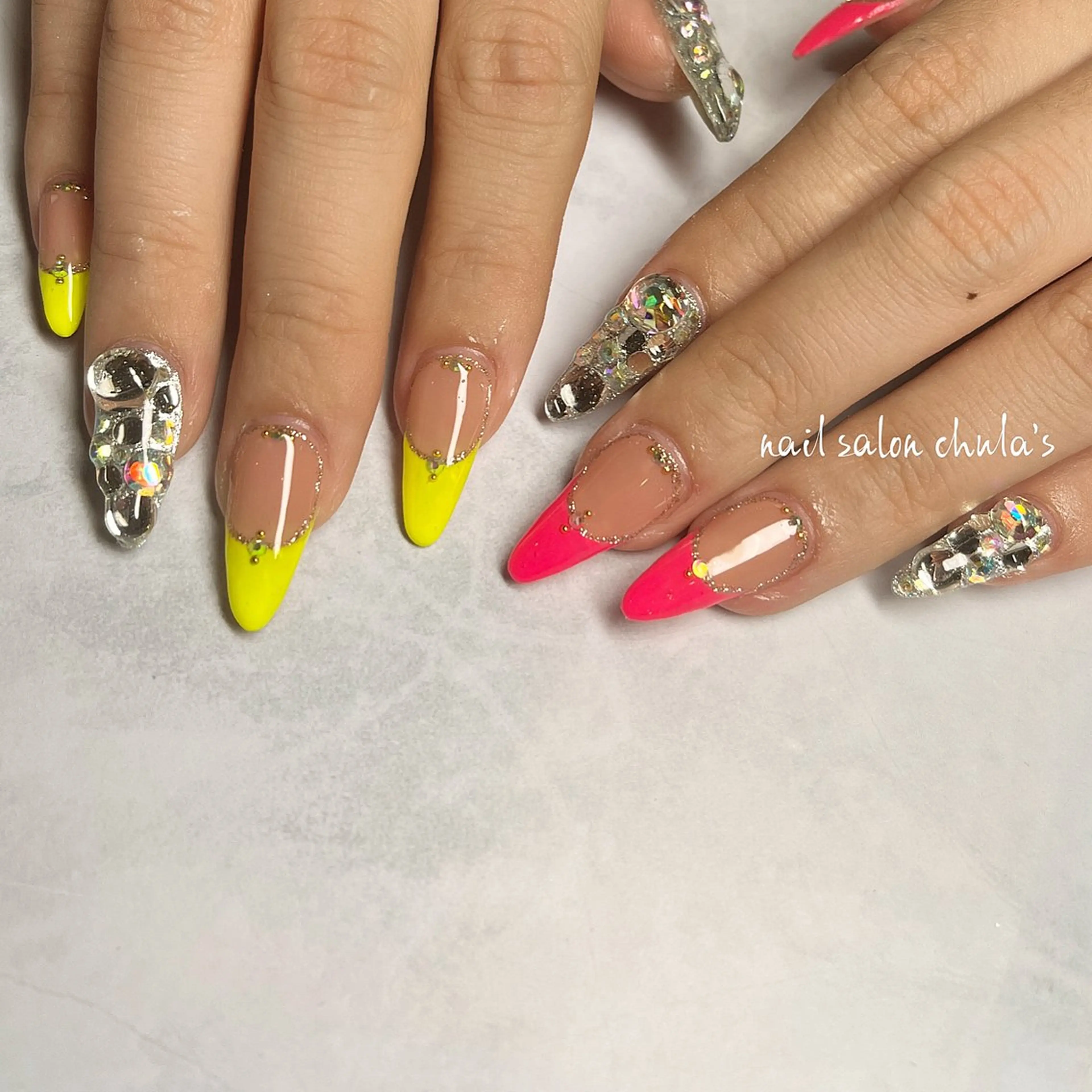 ネイル nail salon  chula's所属・☆ayaka ☆のネイルデザイン