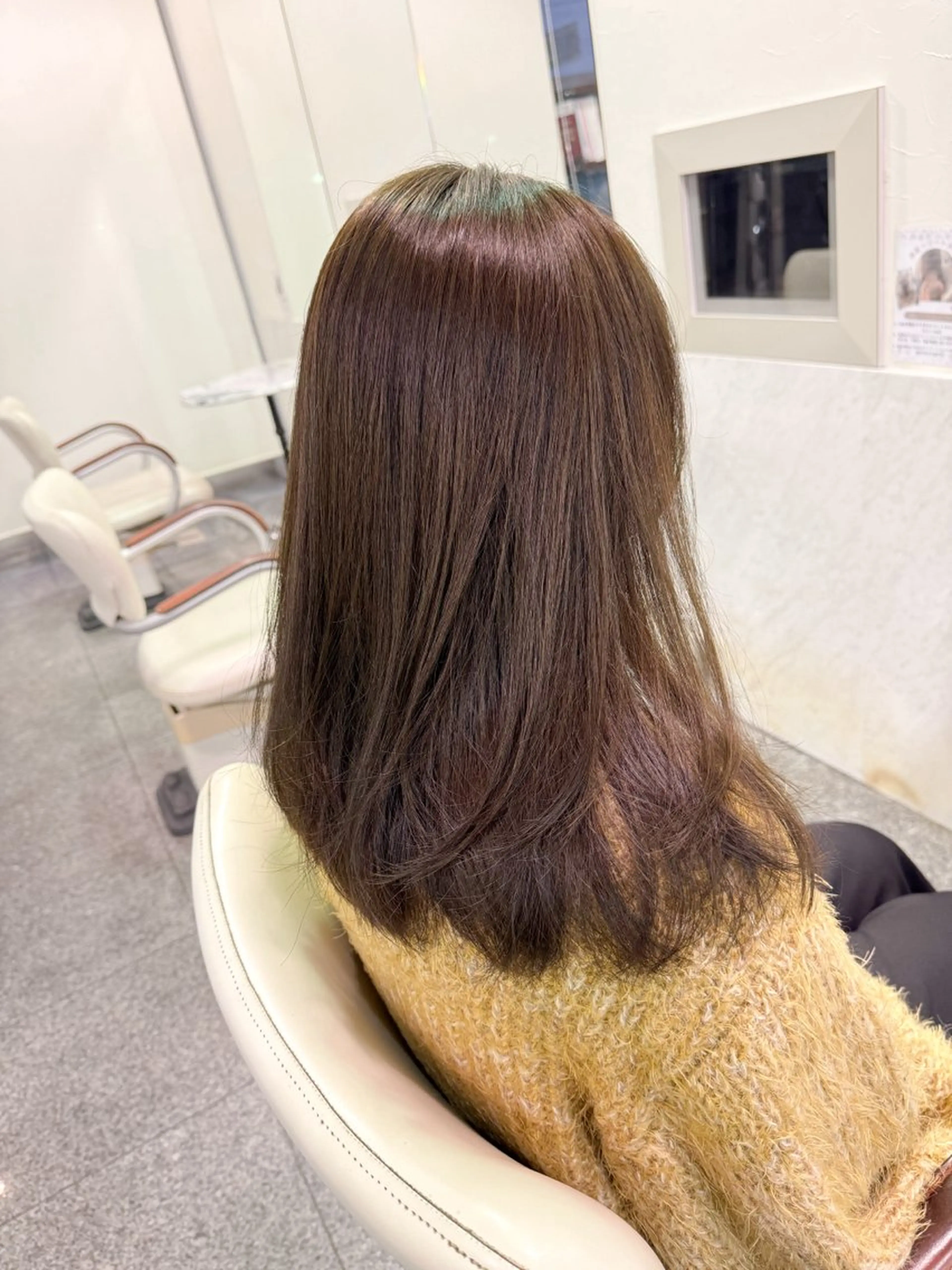 セミロング カラー 🫧ヒシダアキ taboo.i🫧のヘアスタイル