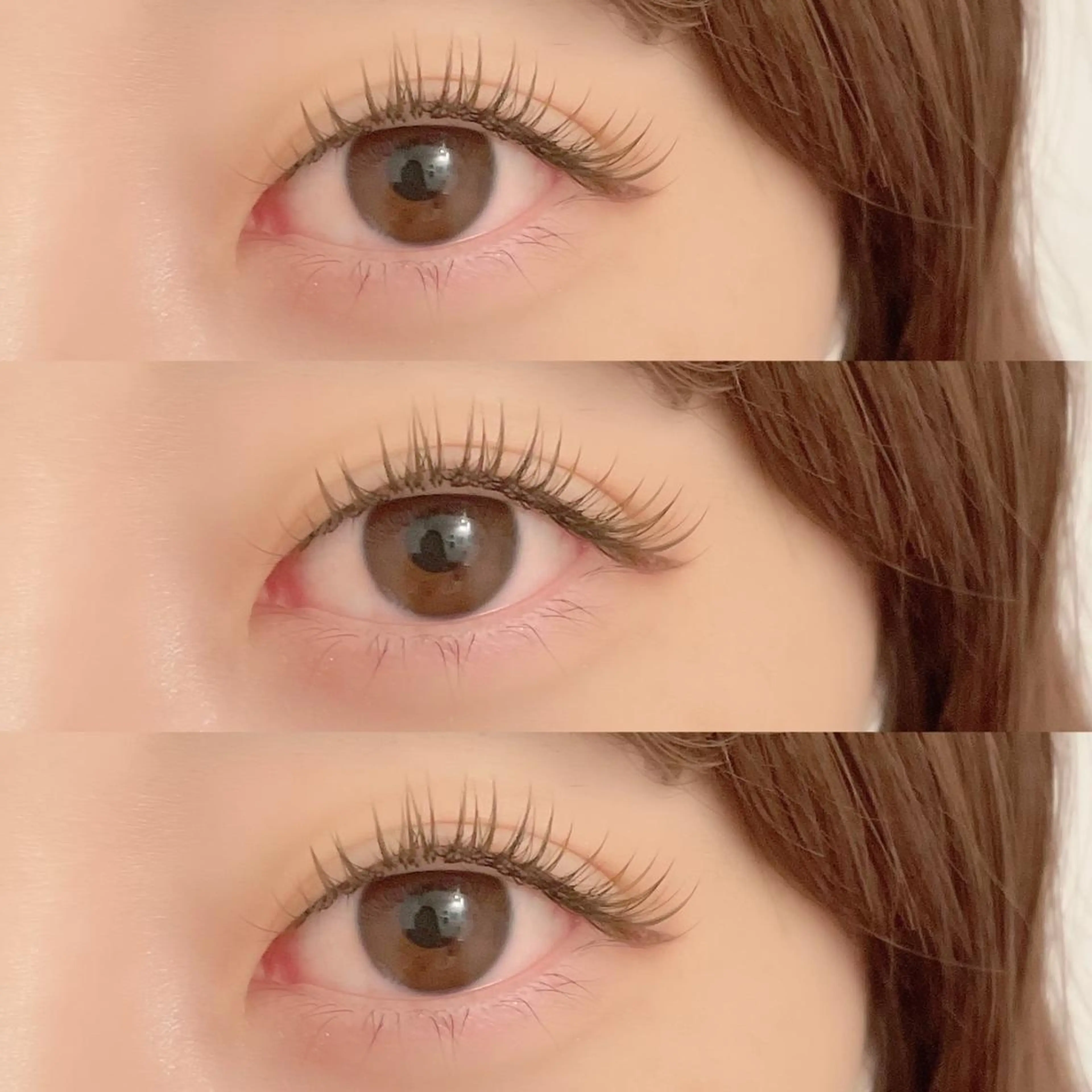 【大人気✨】👀💓フラットラッシュ120本(他店オフ込)🧸🌈コーティング付きの写真