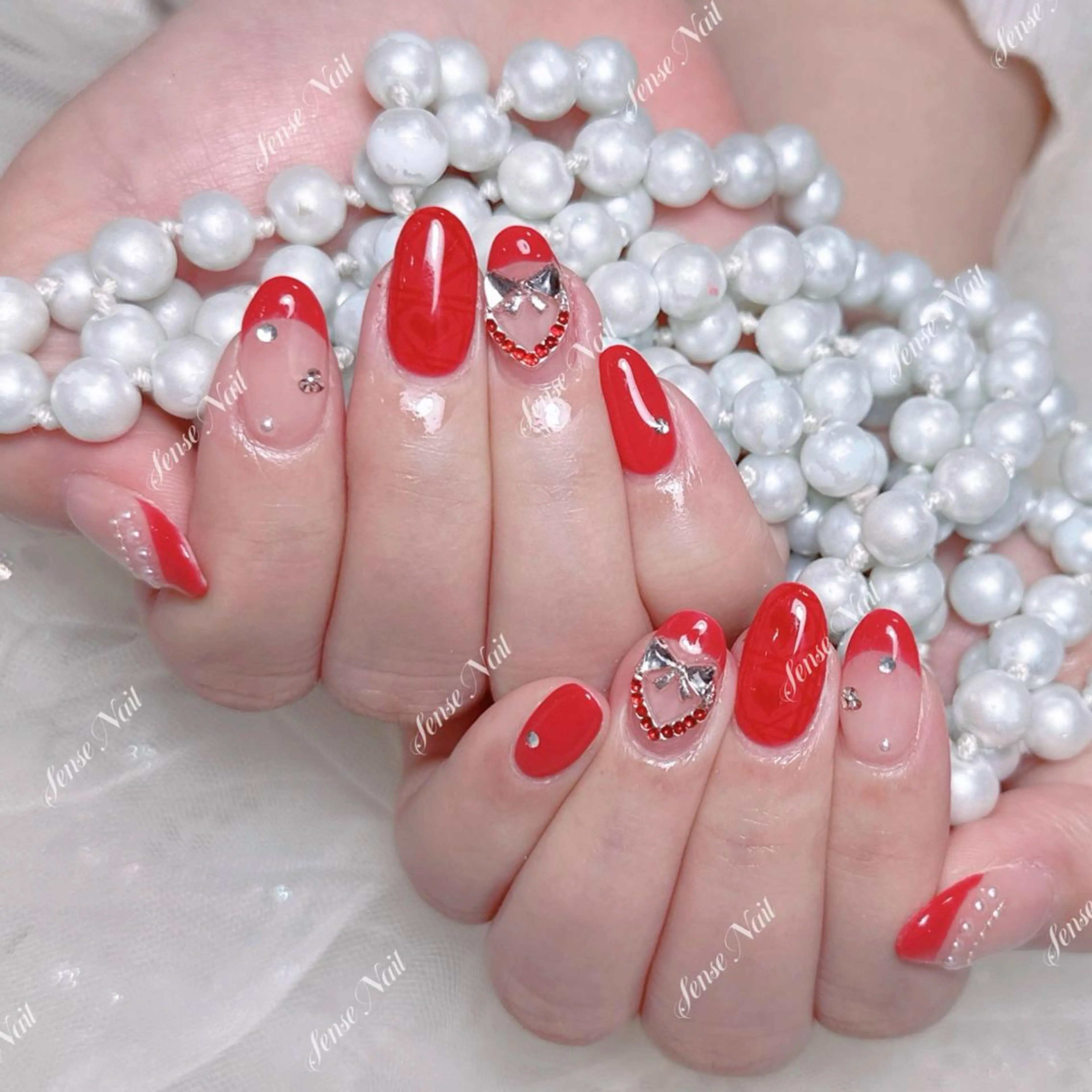 ネイル ハンドネイル 🎀Sense Nail新宿店🎀のネイルデザイン