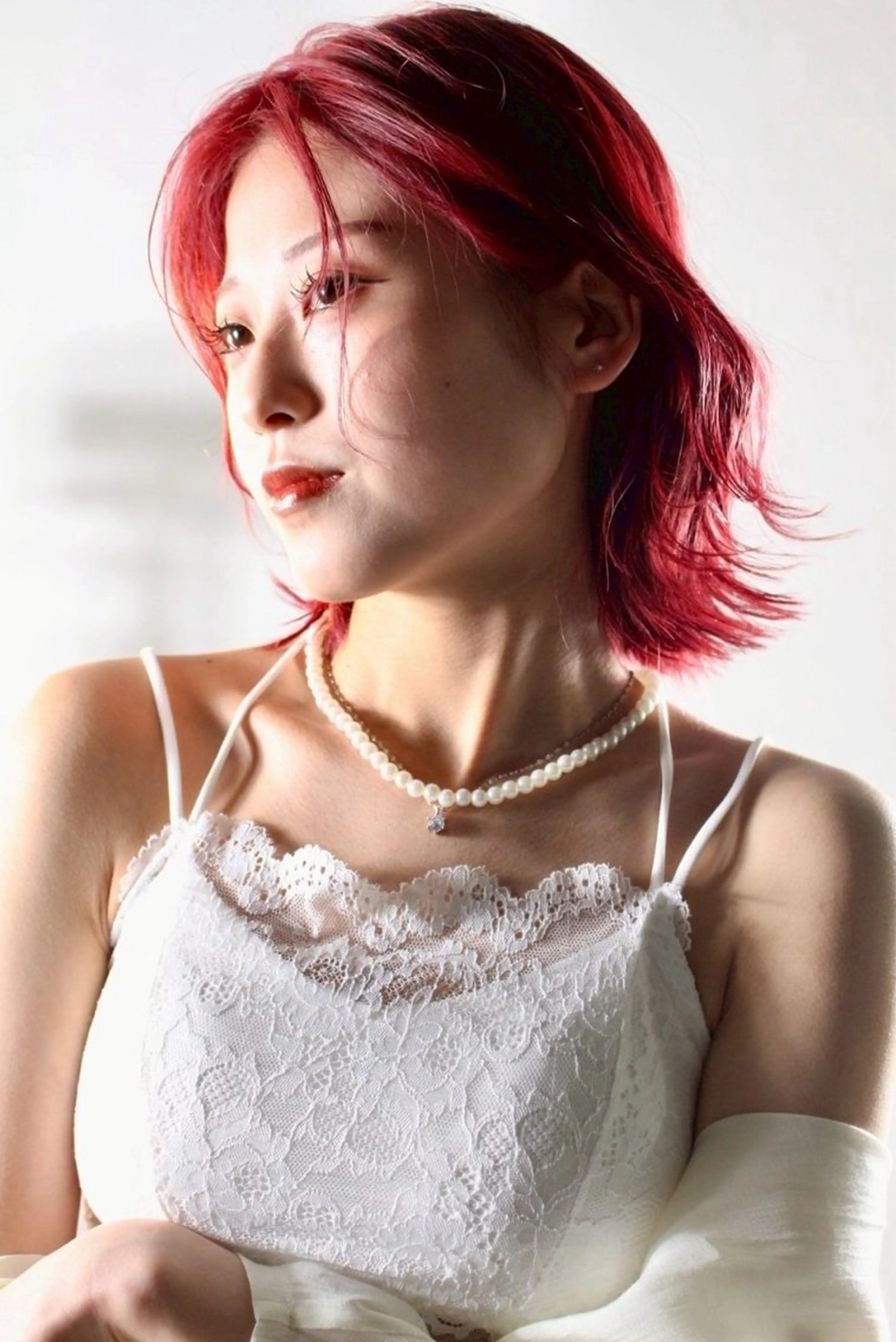 ミディアム 🎀あいか🎀 六本松/モデル募集中のヘアスタイル