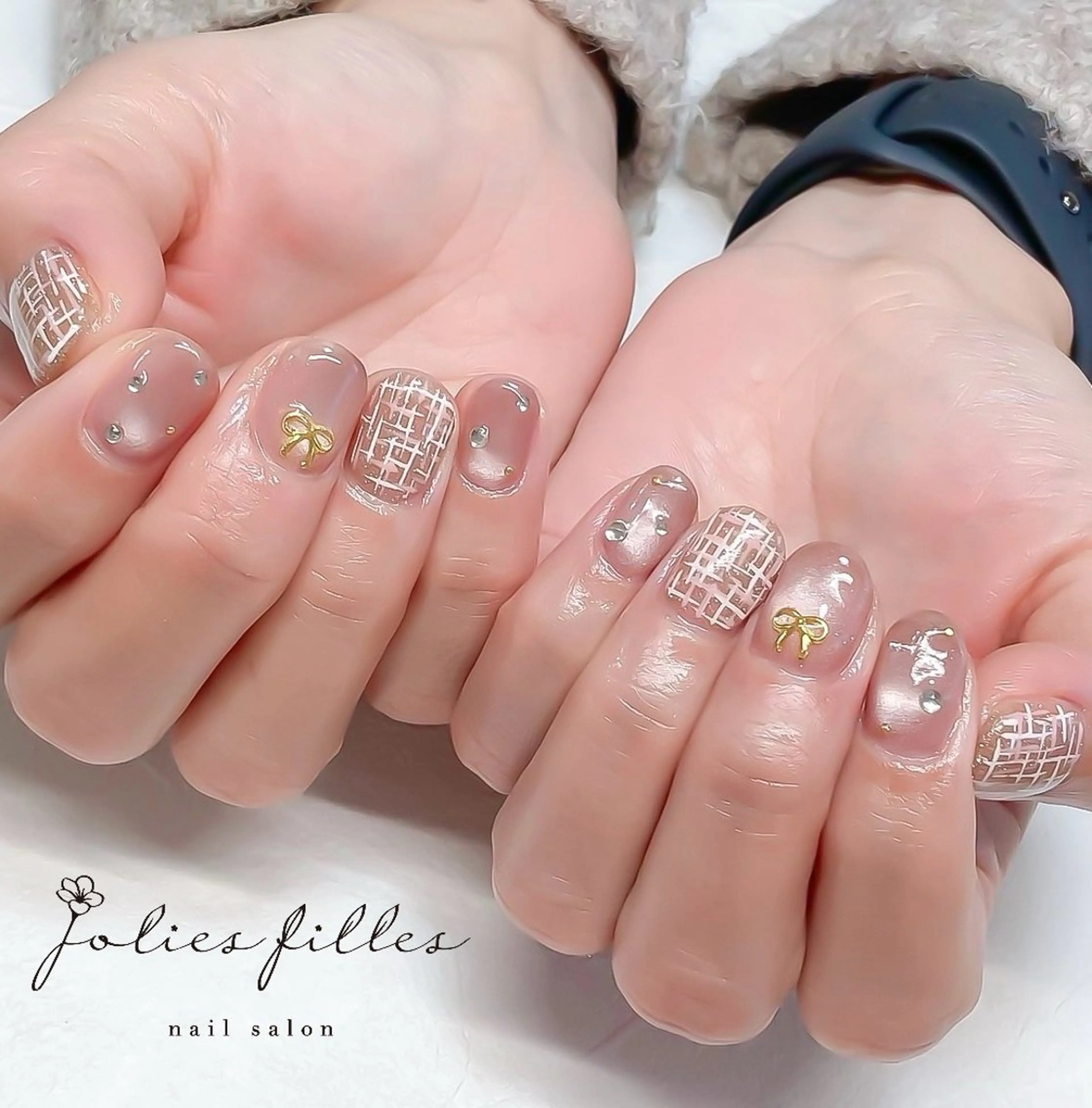 ネイル ハンドネイル ジョリフィーユ 中出のネイルデザイン
