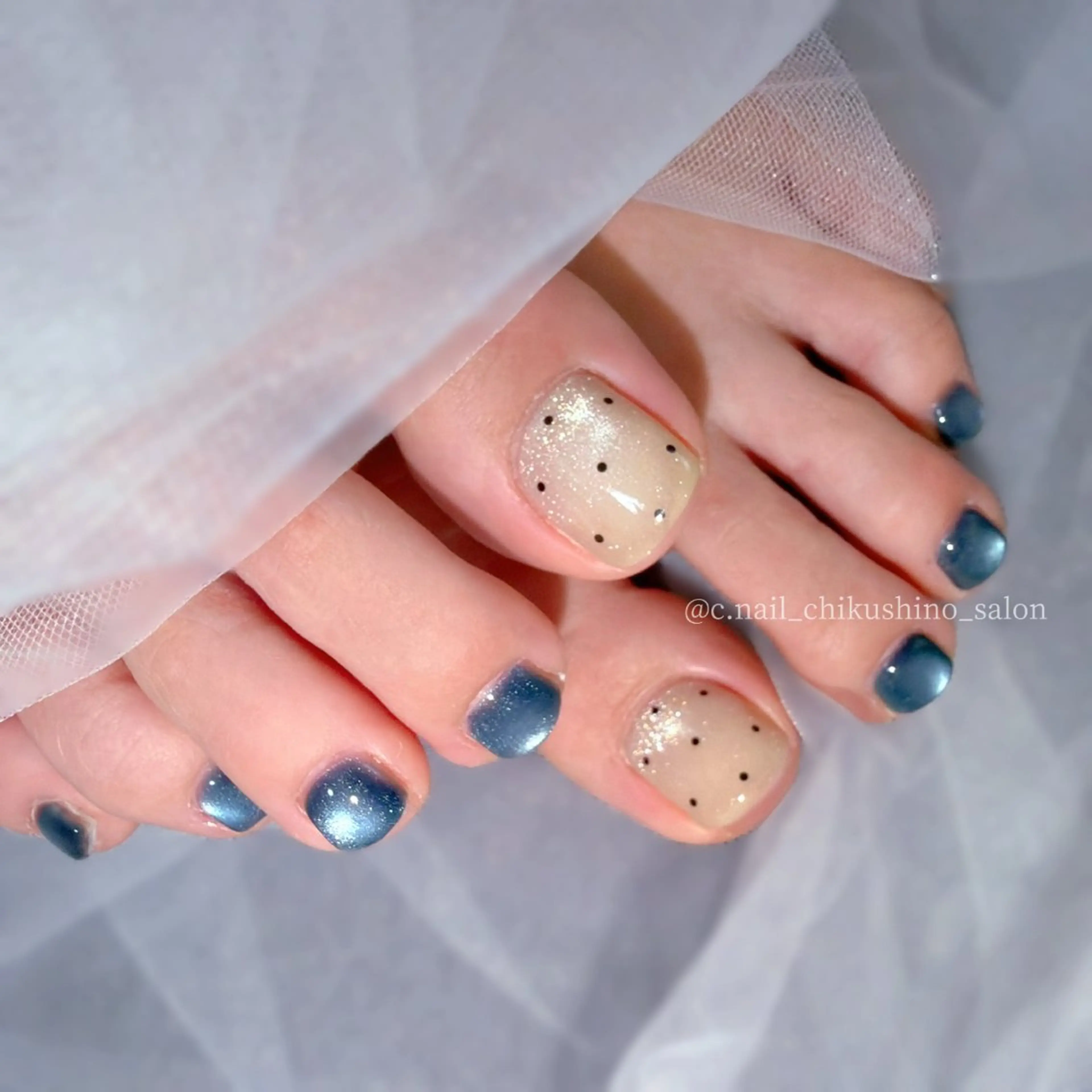 ネイル フットネイル C.Nail &Eye筑紫駅のネイルデザイン