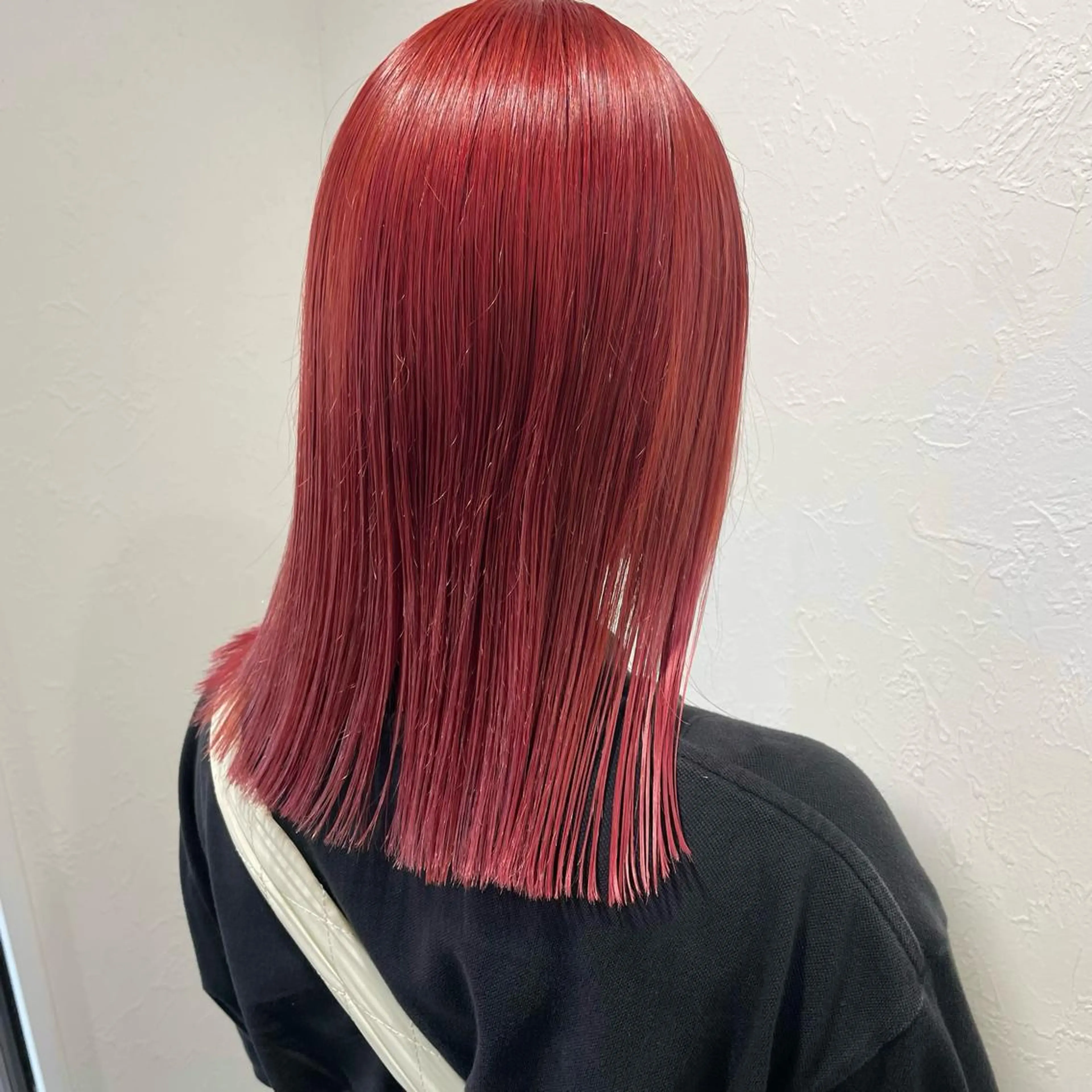 ロング カラー shiho .のヘアスタイル