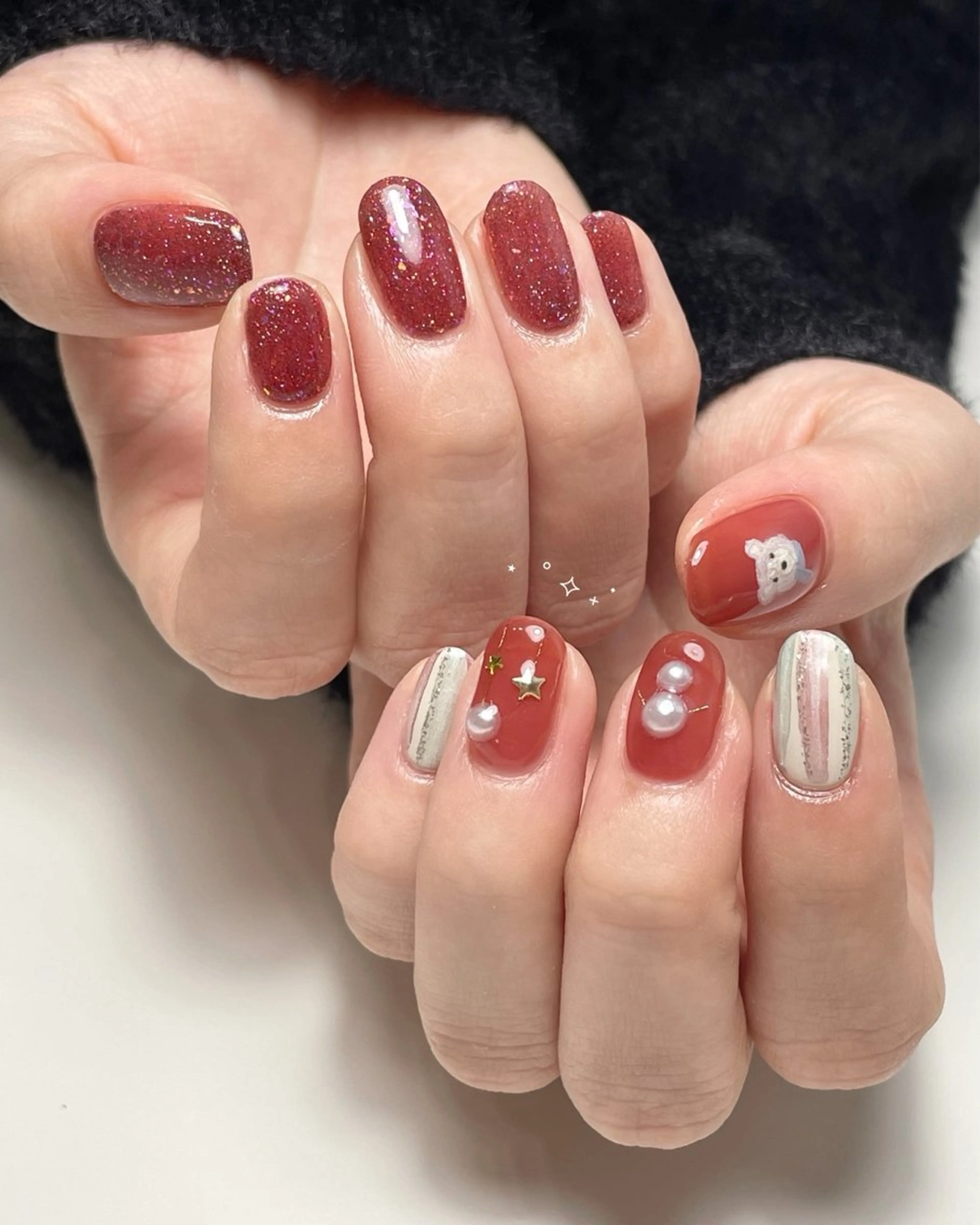 ネイル ハンドネイル oncu nailのネイルデザイン