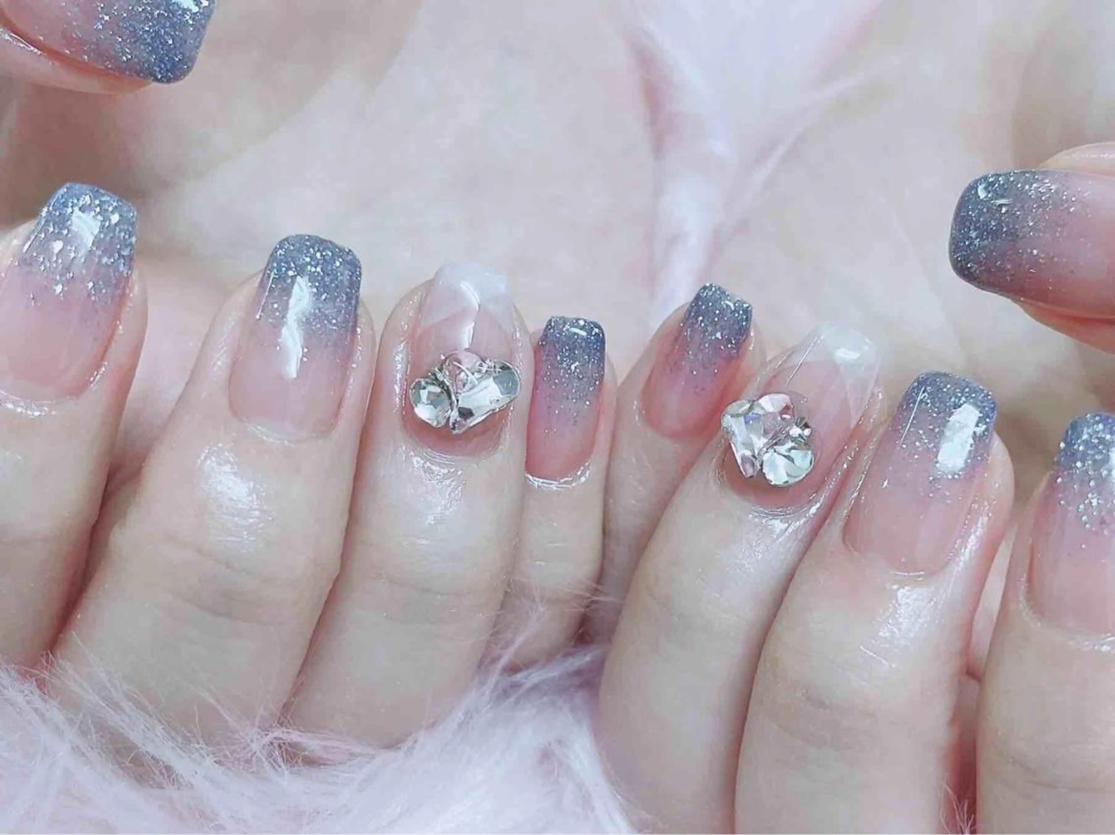 ネイル MoonNail ユリ🌸のネイルデザイン