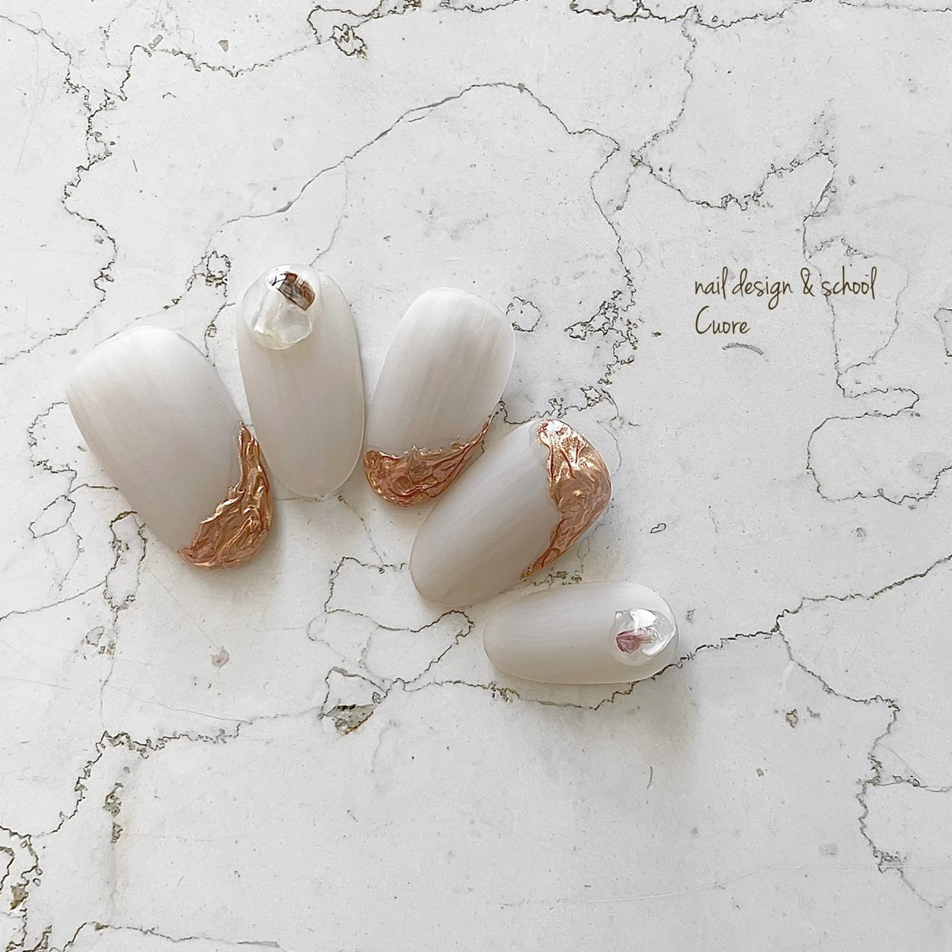 ネイル Cuore谷岡紗妃/ 宮崎台のネイルデザイン