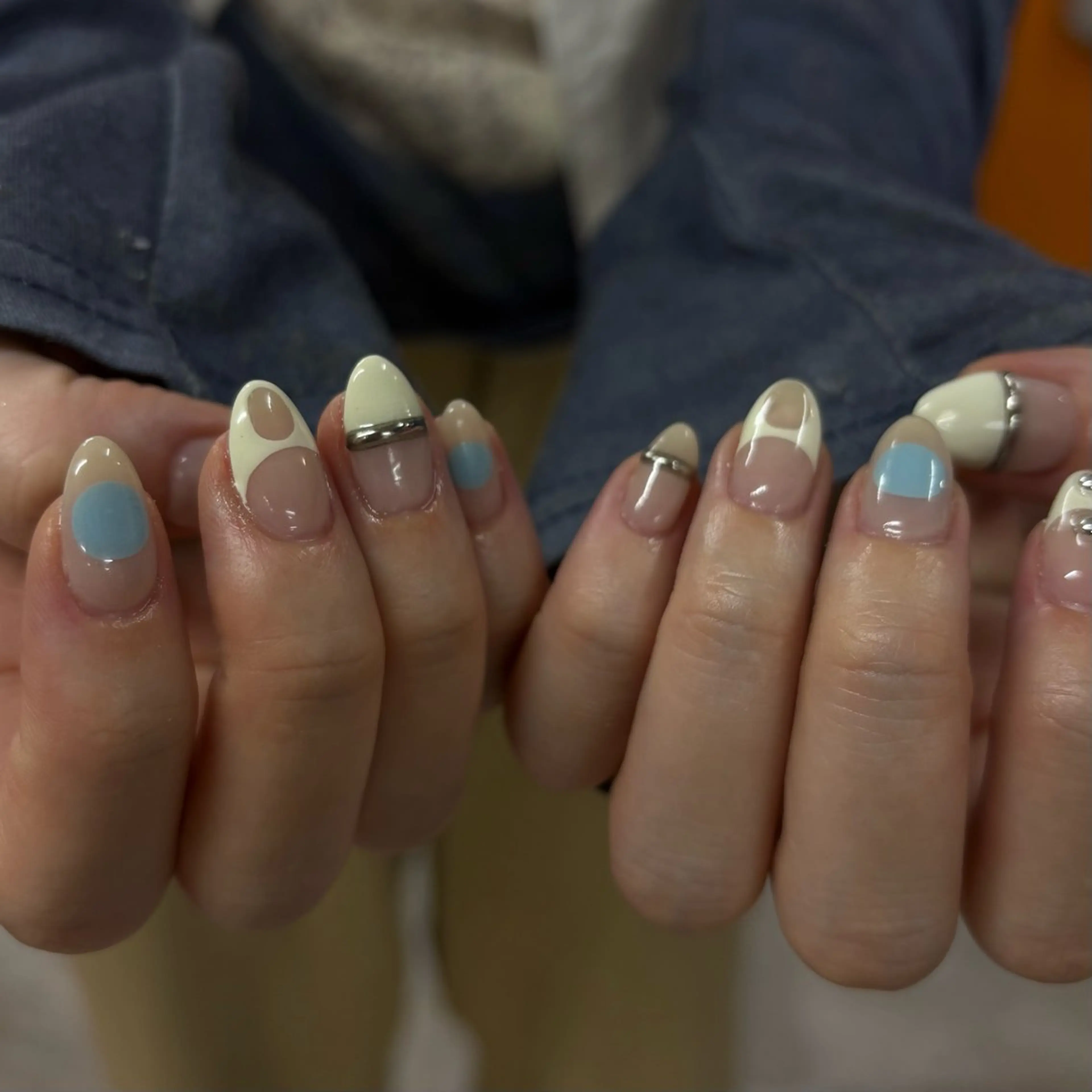 ネイル ハンドネイル フットネイル yuri / 個性派nailのネイルデザイン