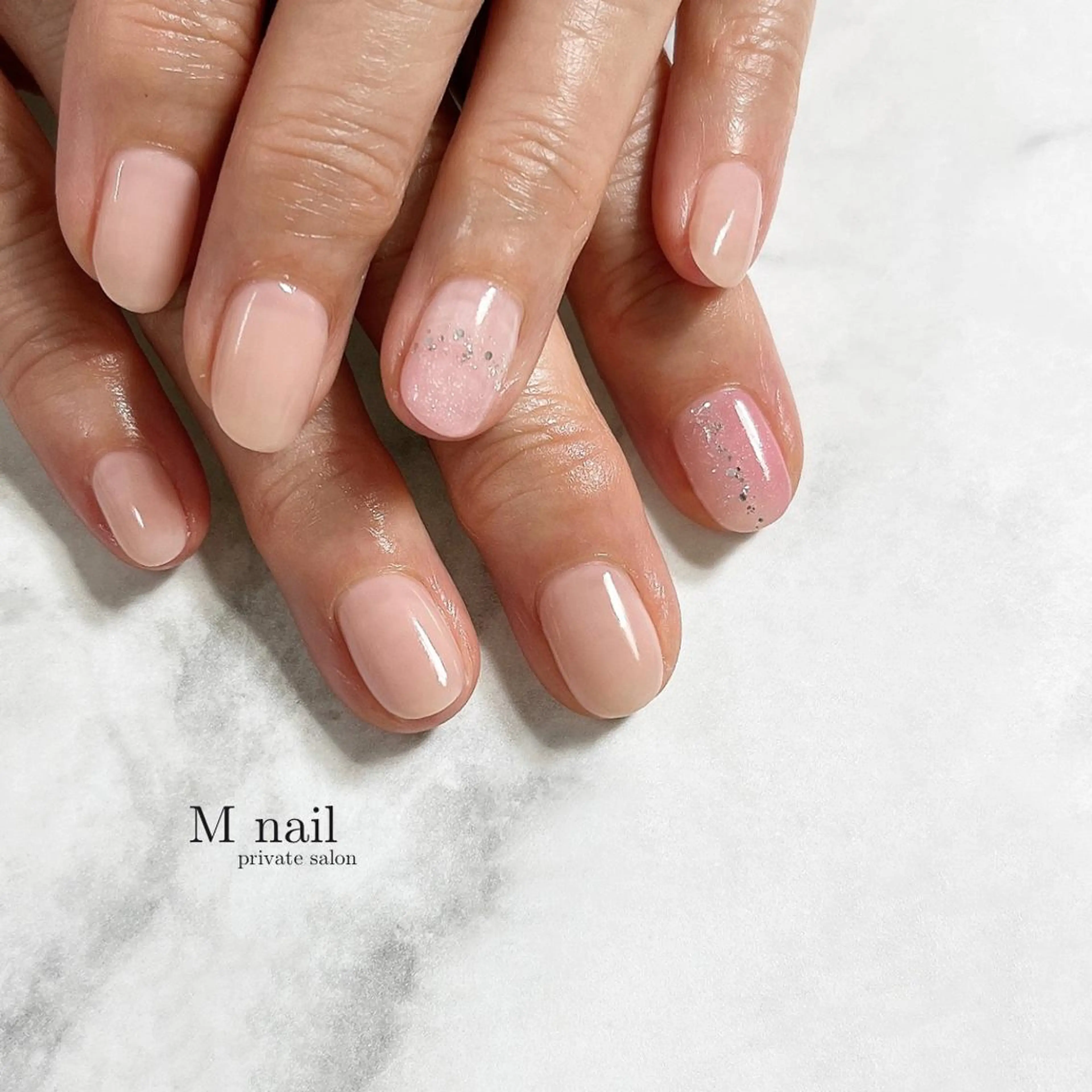 ネイル ハンドネイル M　nail所属・M nailのネイルデザイン