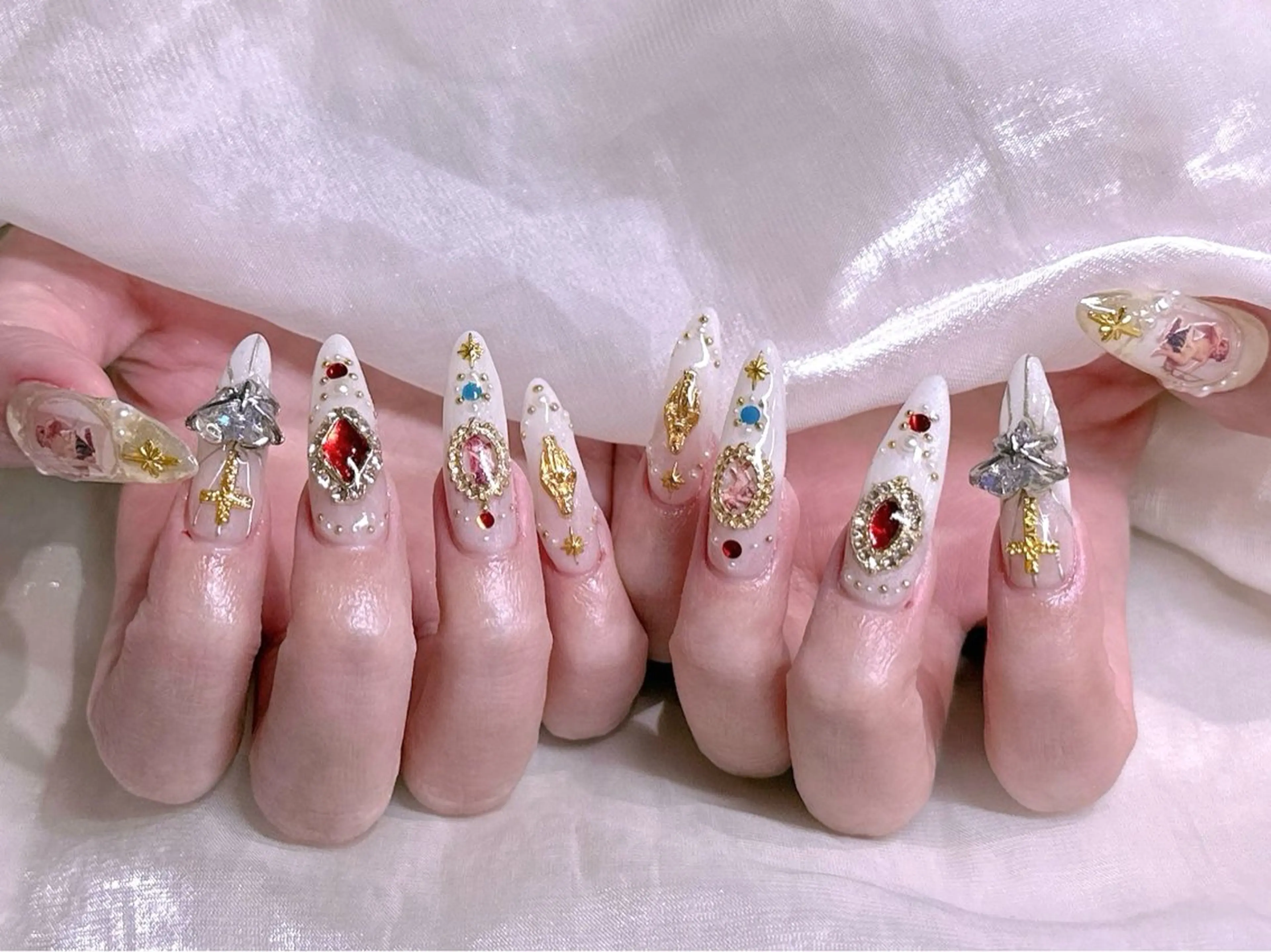 ネイル ハンドネイル リン リンのネイルデザイン