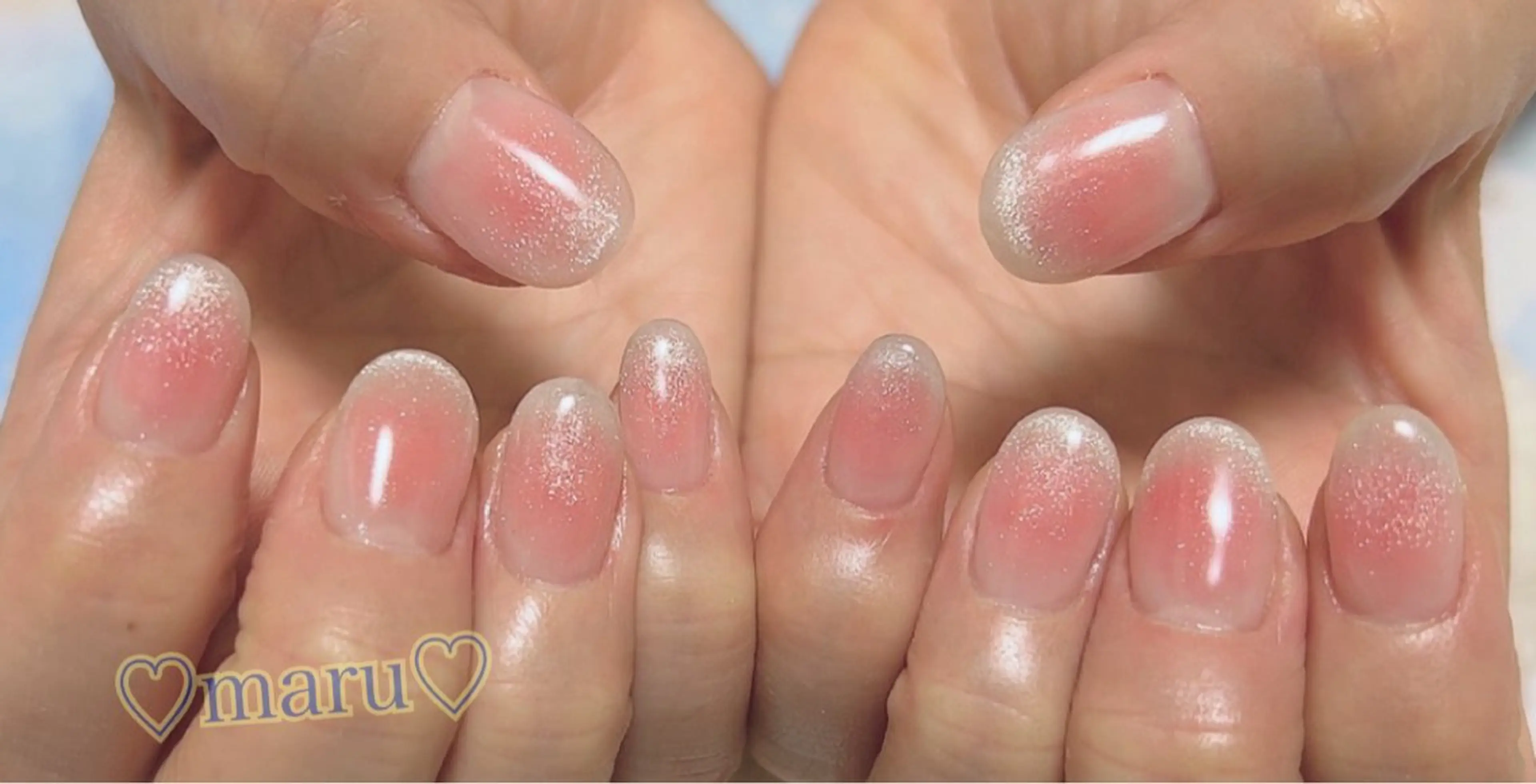 ネイル ハンドネイル フットネイル まるみ♡7/1〜値上 げ致します(>_<)のその他イメージ