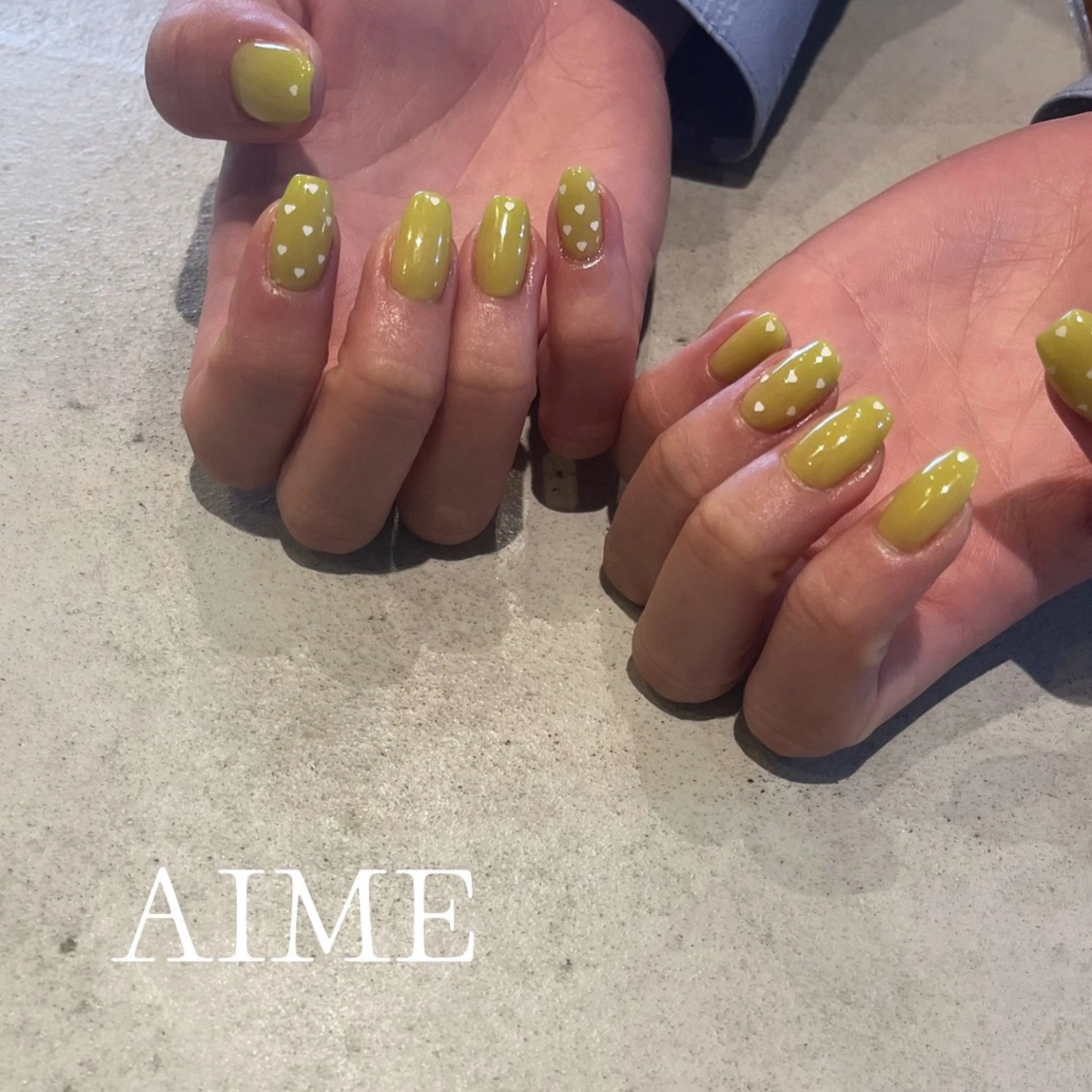 ネイル ハンドネイル AIME (yuuka)のネイルデザイン