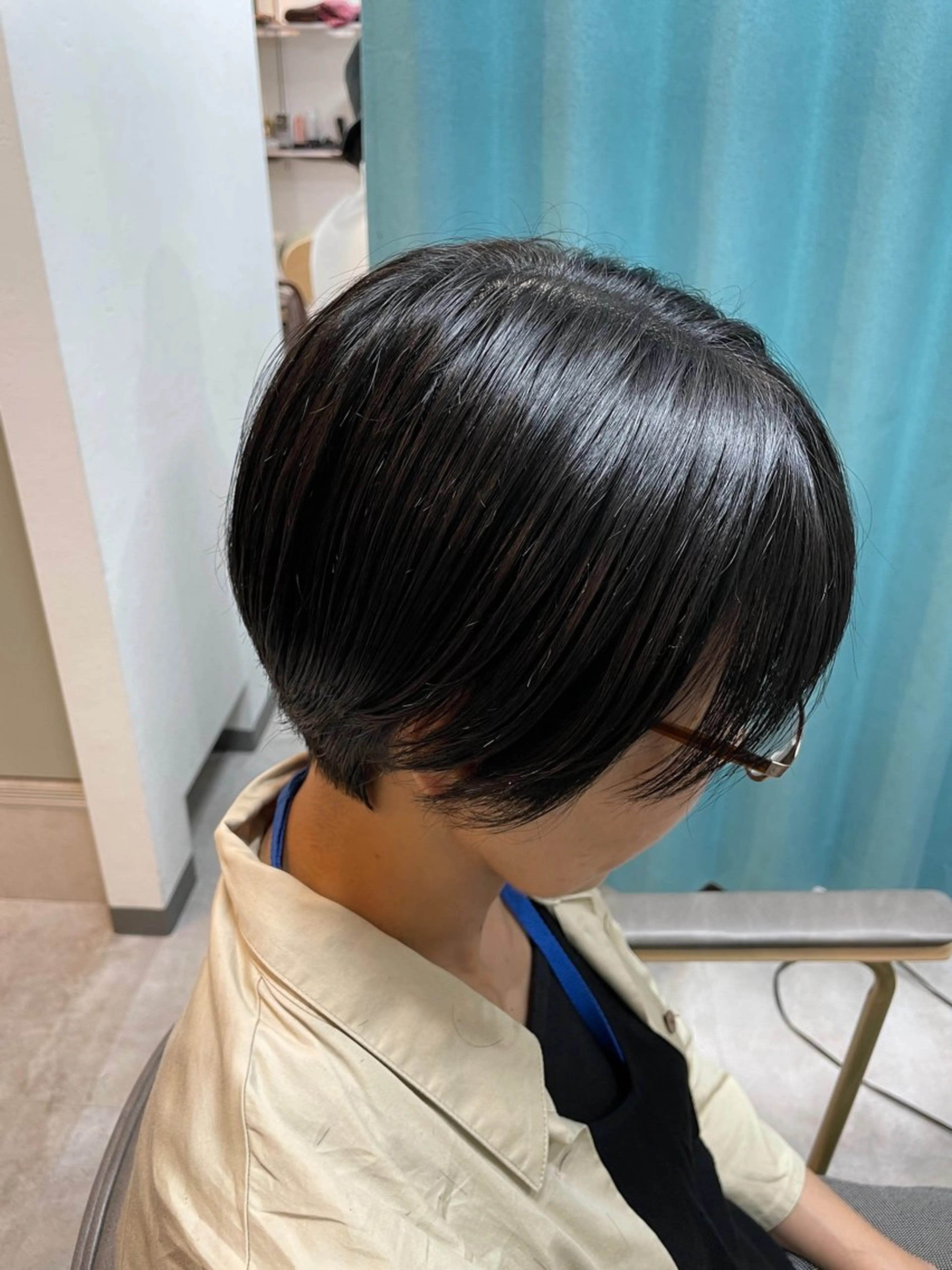 ショート 登 愛のヘアスタイル