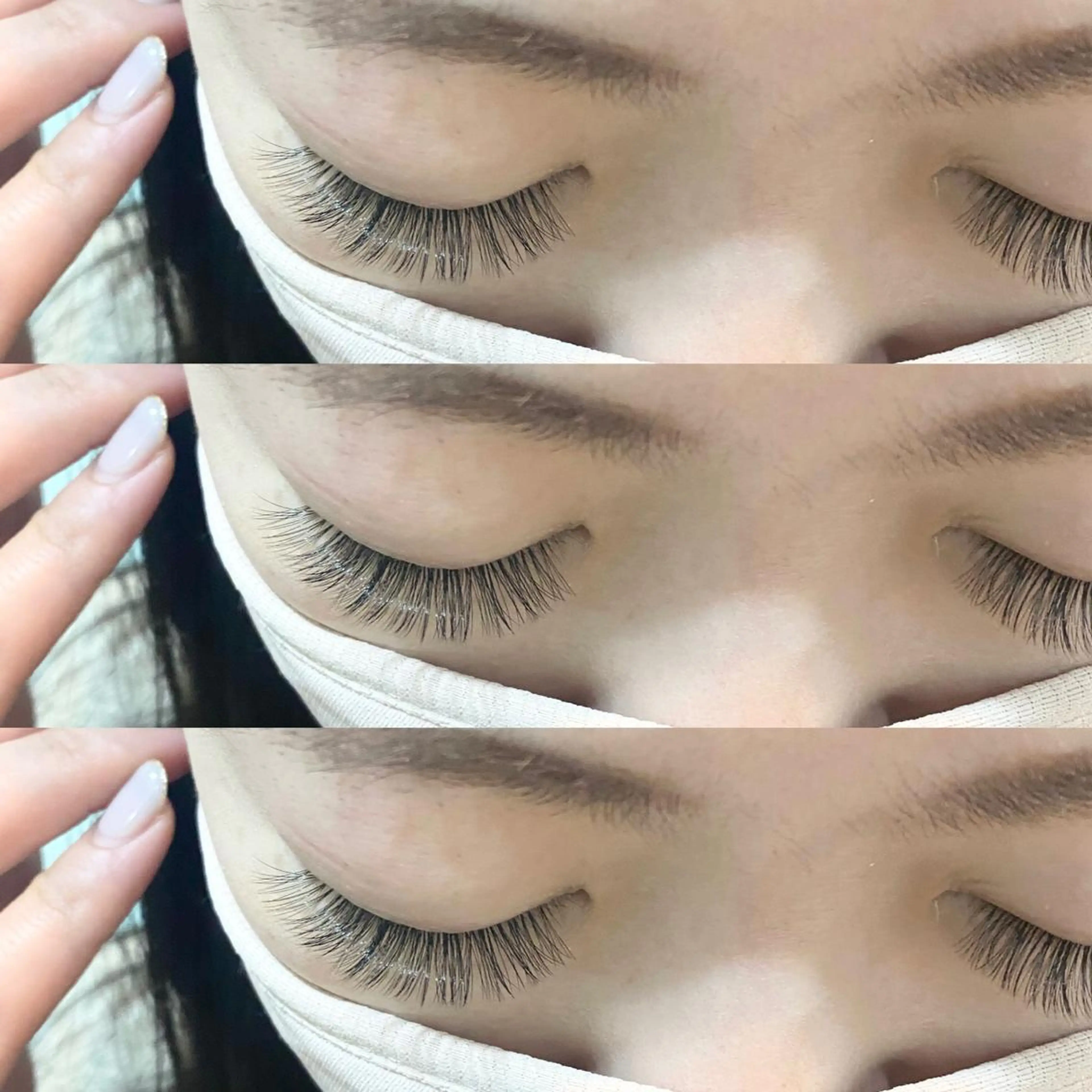 マツエク・マツパ K a N aのマツエク・マツパデザイン