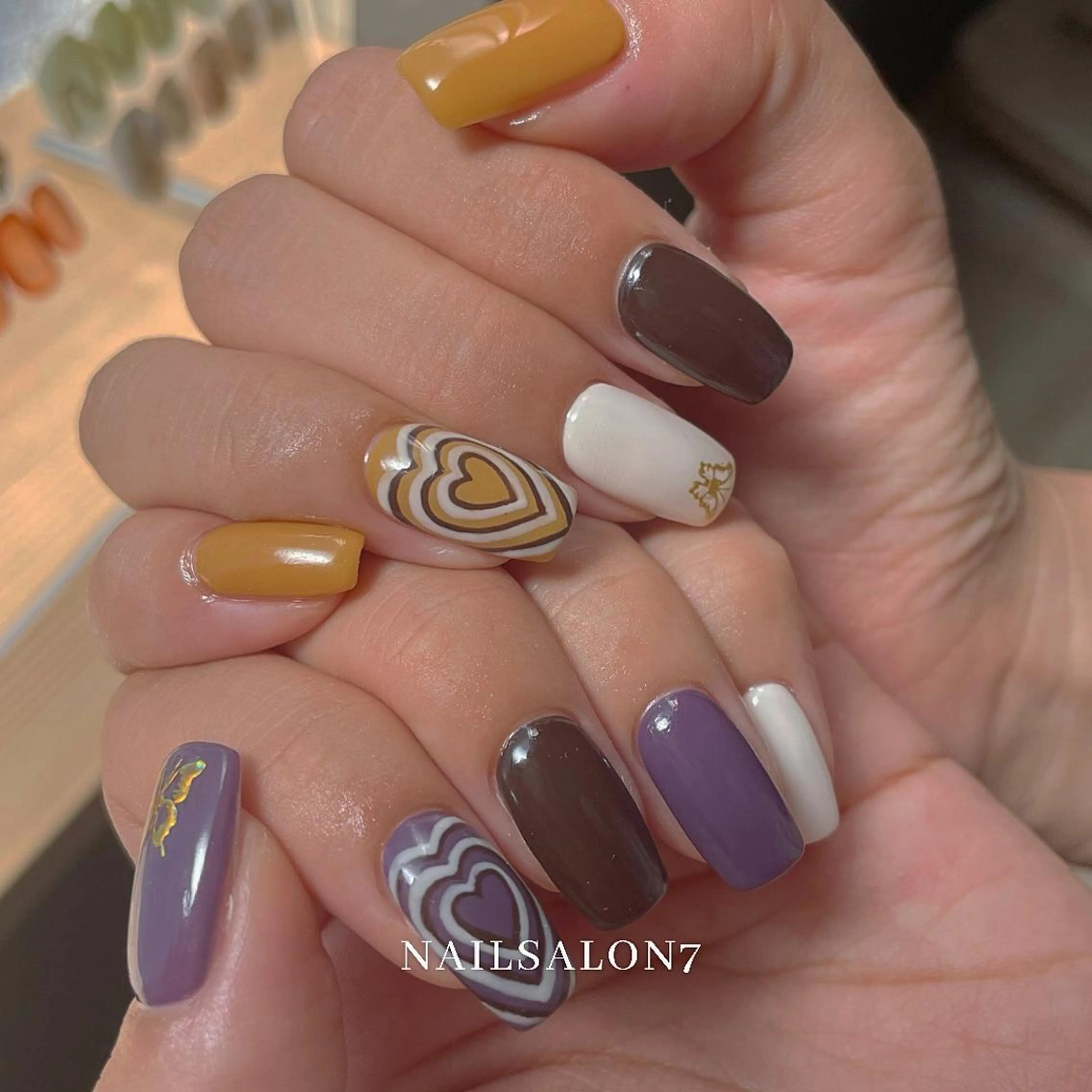 ネイル ハンドネイル NAILSALON7 nanaのネイルデザイン