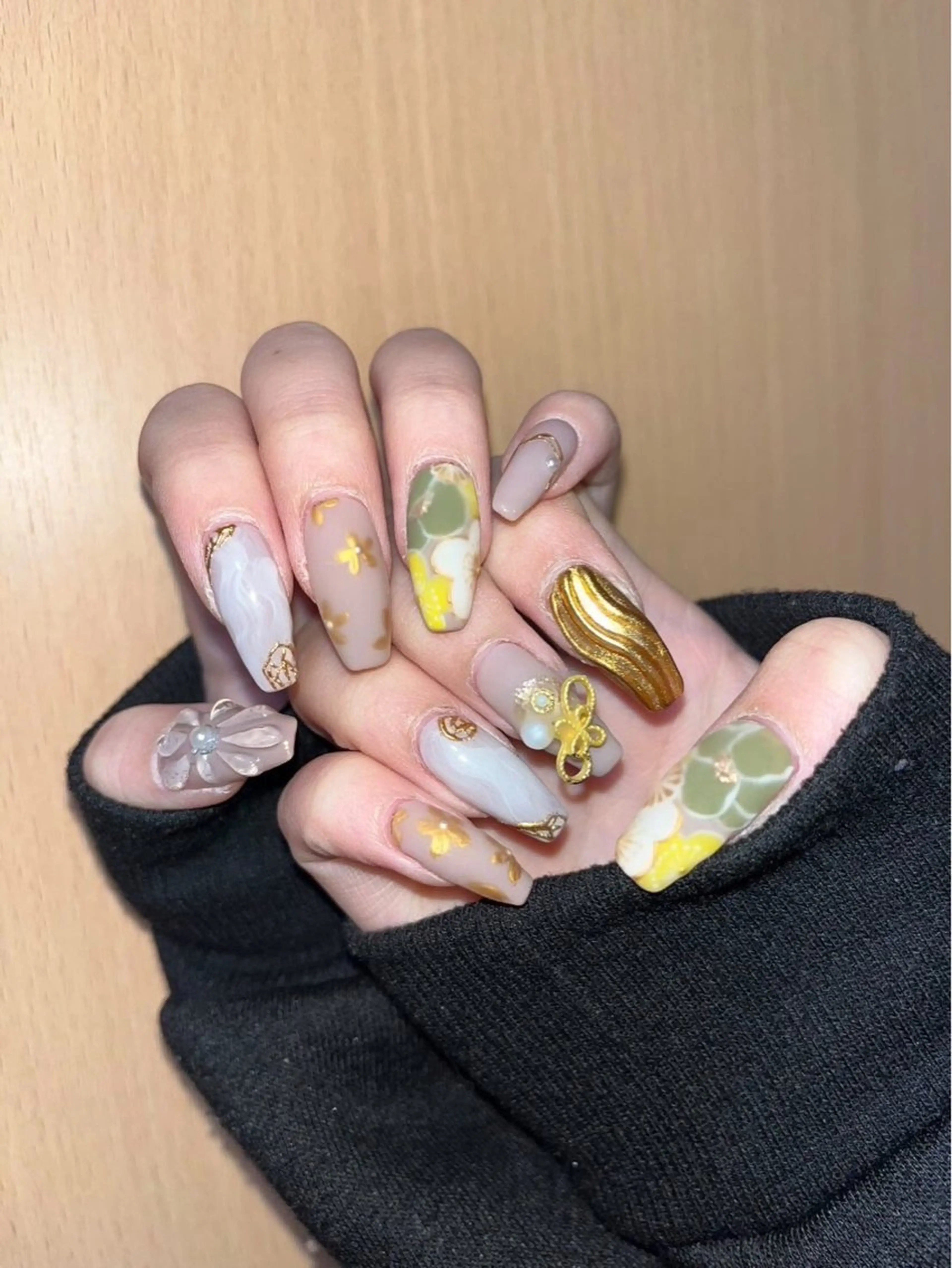 ネイル ハンドネイル Ashliy大宮♡ アシュリーのネイルデザイン