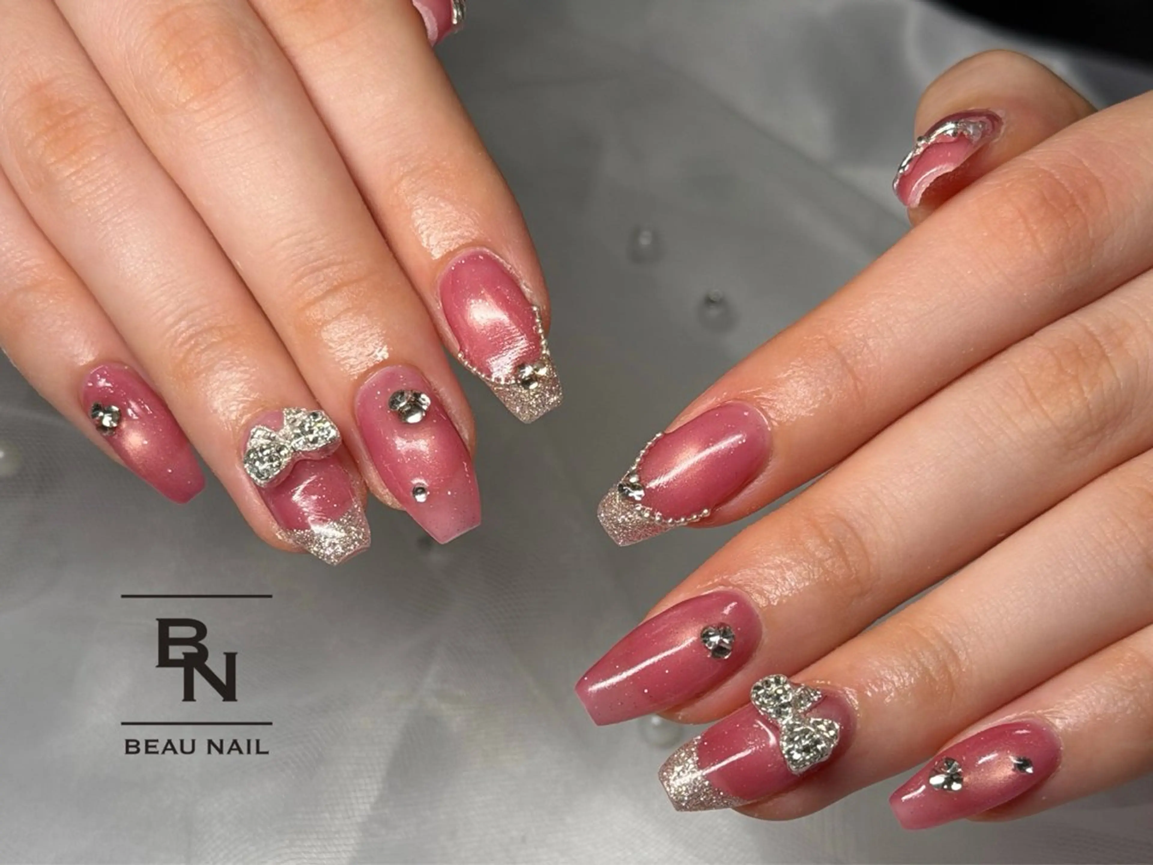 ネイル ハンドネイル BEAU NAIL Riaのネイルデザイン