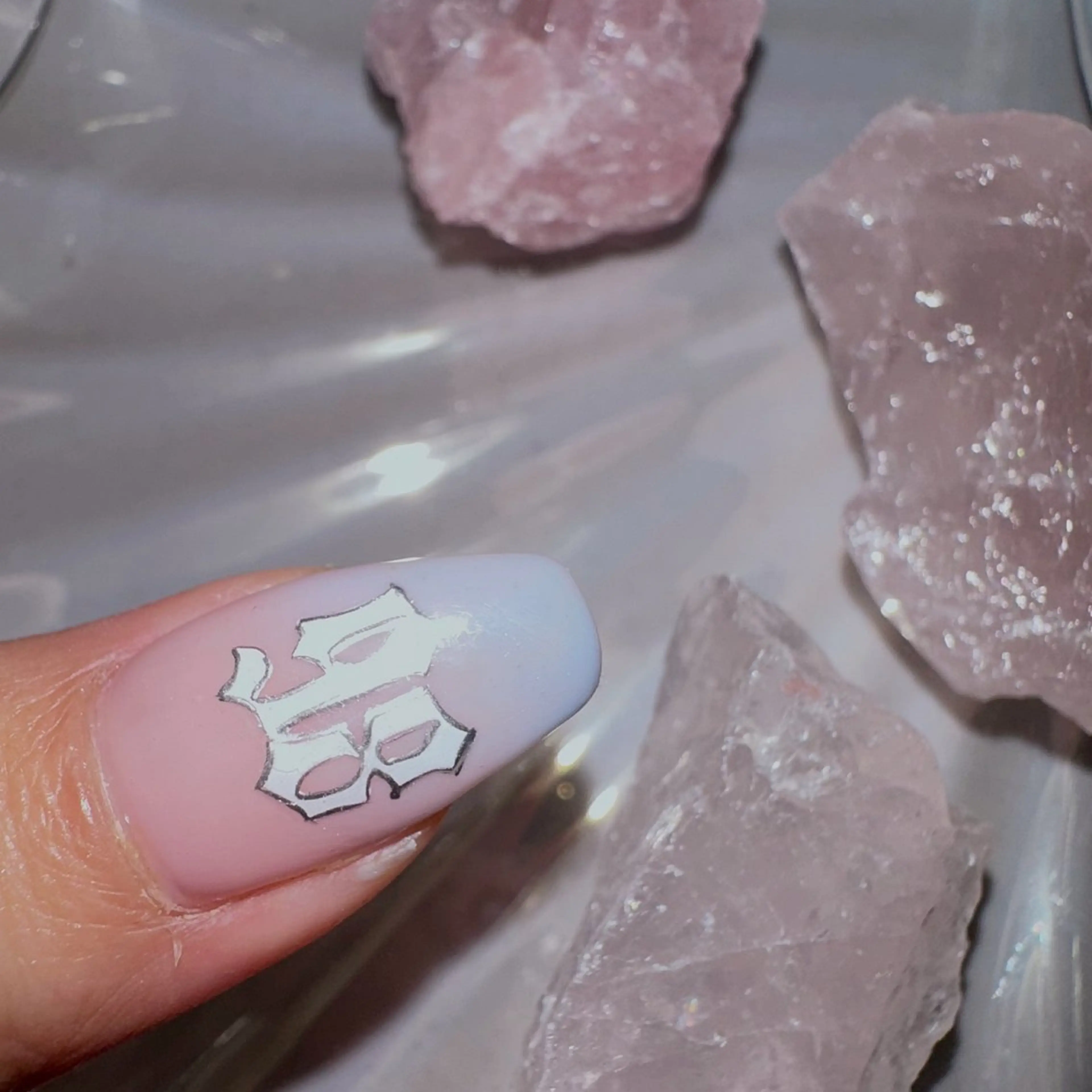 ネイル lili.nail y2k/長さ出しのネイルデザイン