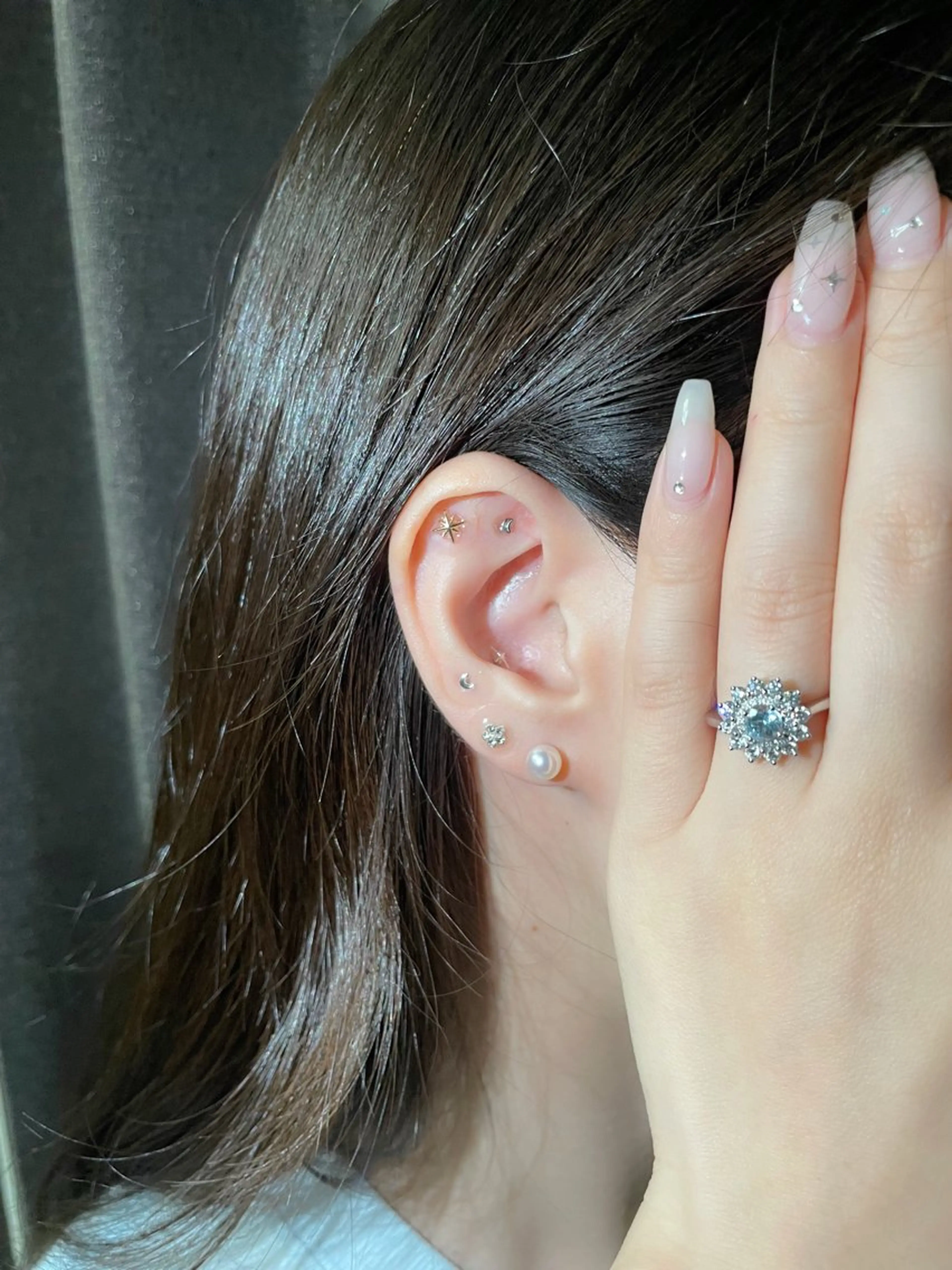 🎀銀座パリジェンヌ マツエクmomo🎀のマツエク・マツパデザイン