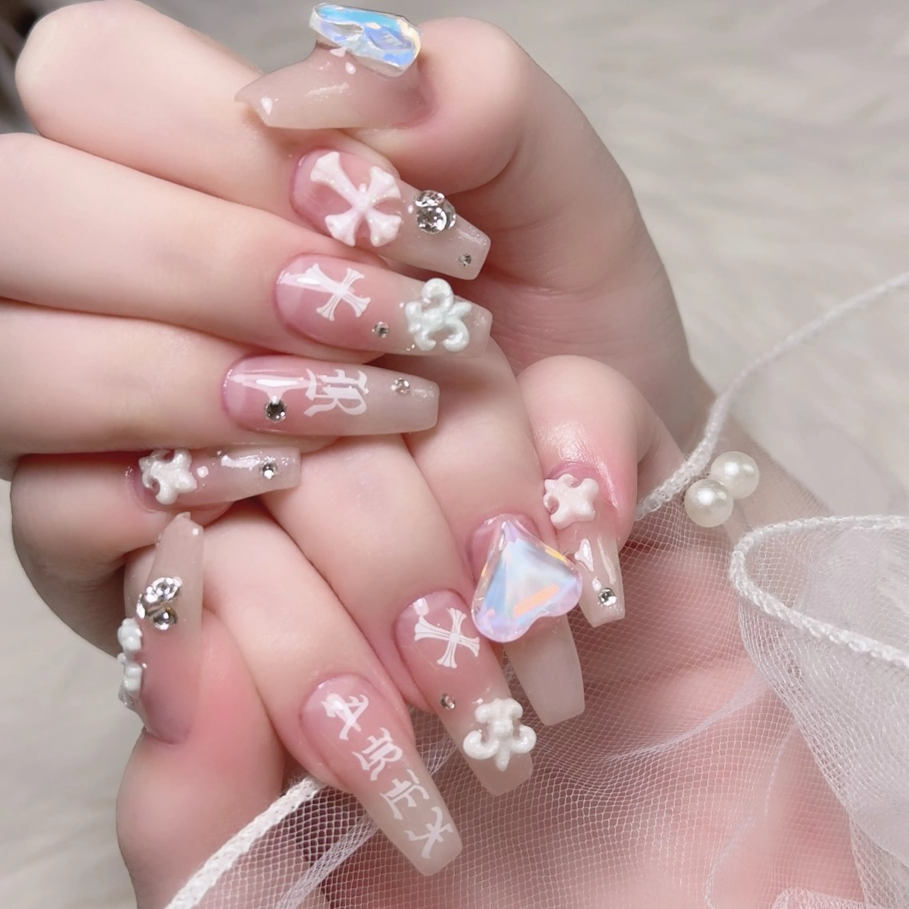 税込11,500円🤍ジェルやり放題(ケア.オフ込み.アート込.リペア別)の写真