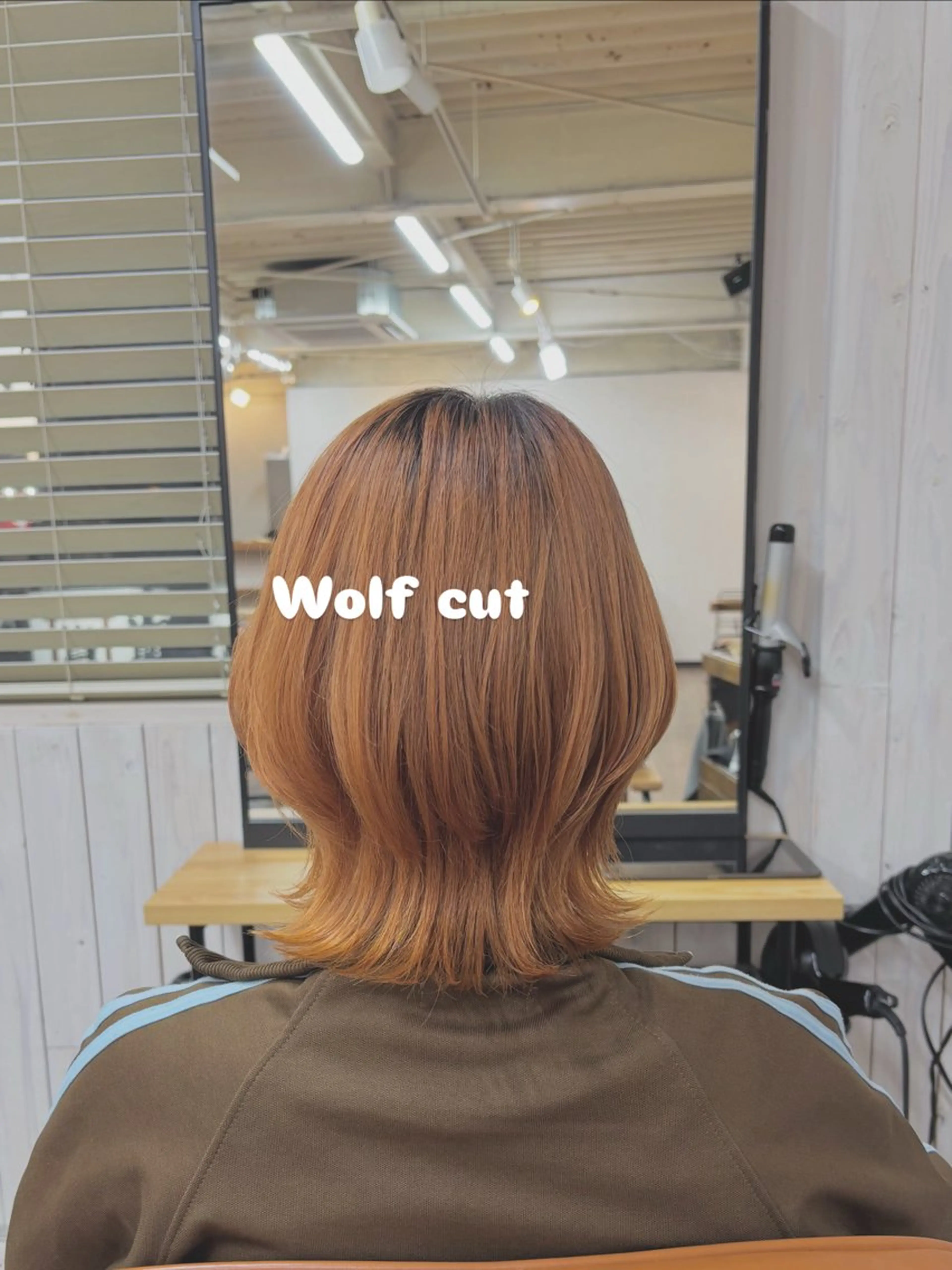 ミディアム カット トリートメント 【Rowel】 大野　虹歩のヘアスタイル